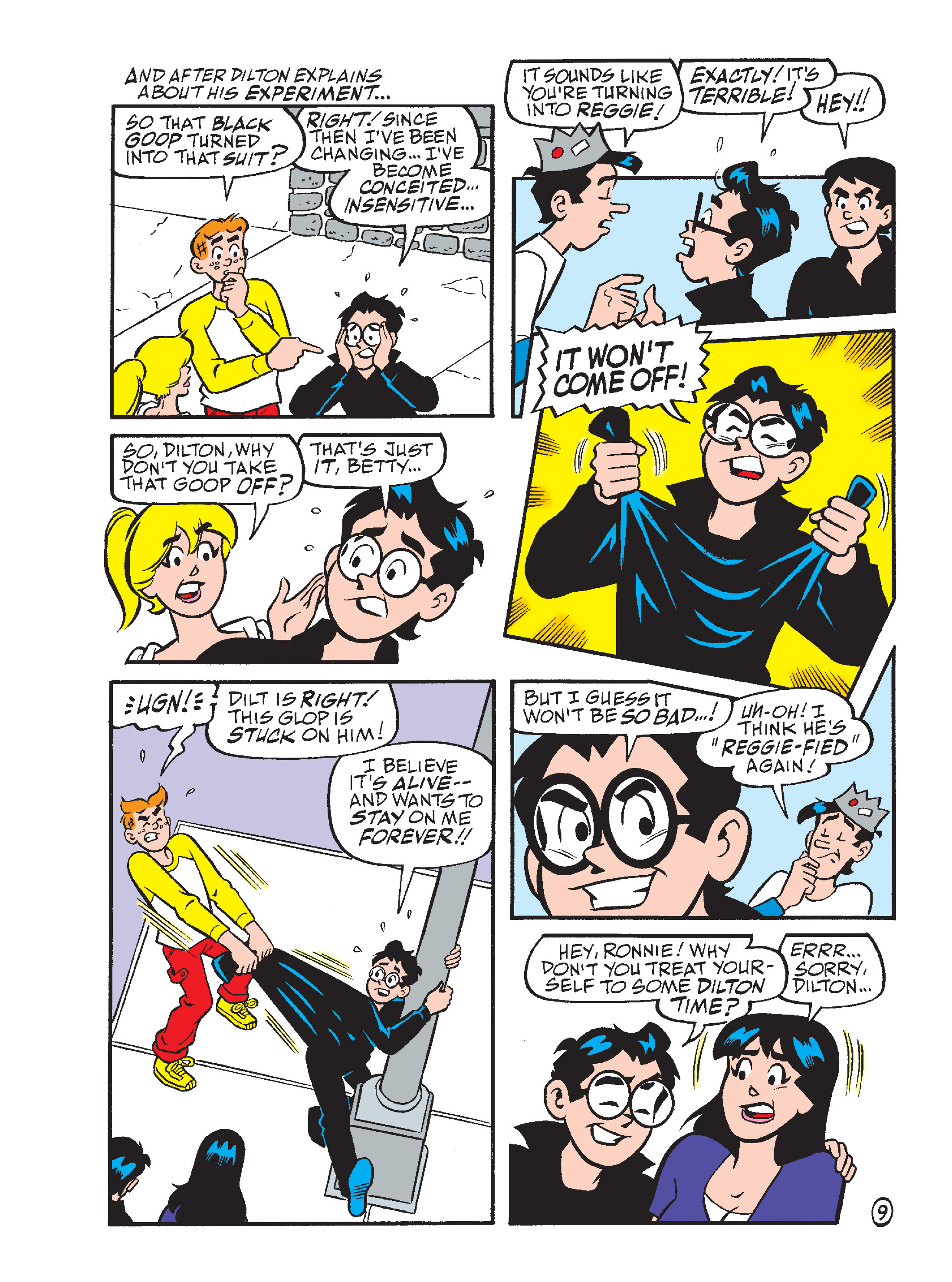 Read online Archie's Funhouse Double Digest comic -  Issue #15 - 193