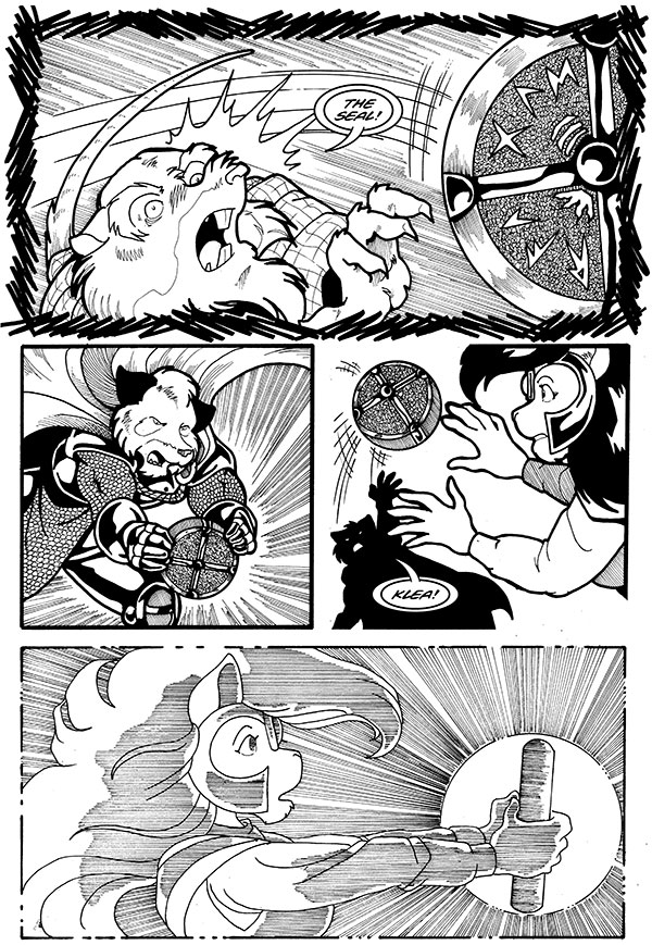 Read online Tall Tails: Thieves' Quest comic -  Issue #19 - 28