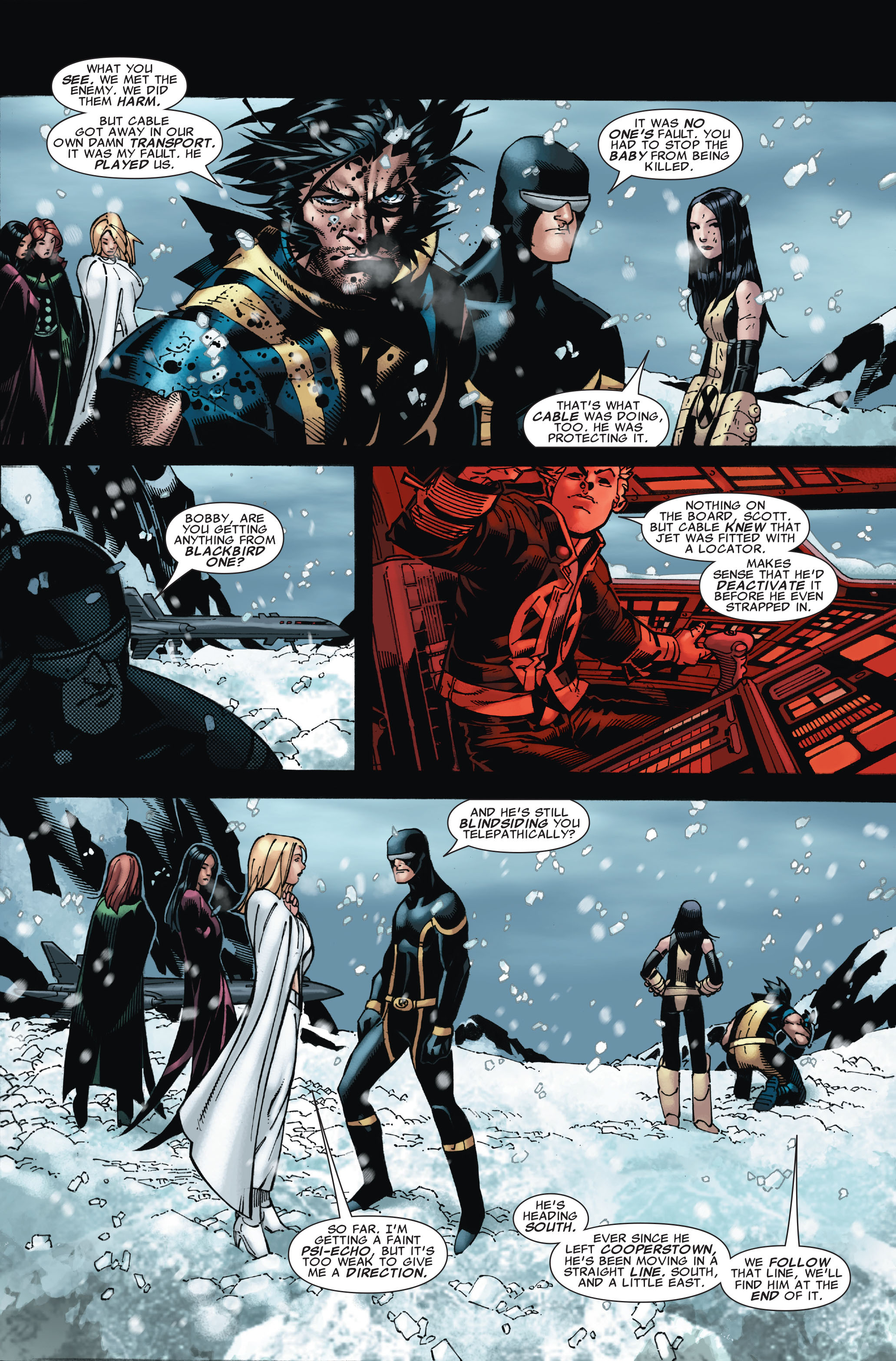 X-Men (1991) 206 Page 7