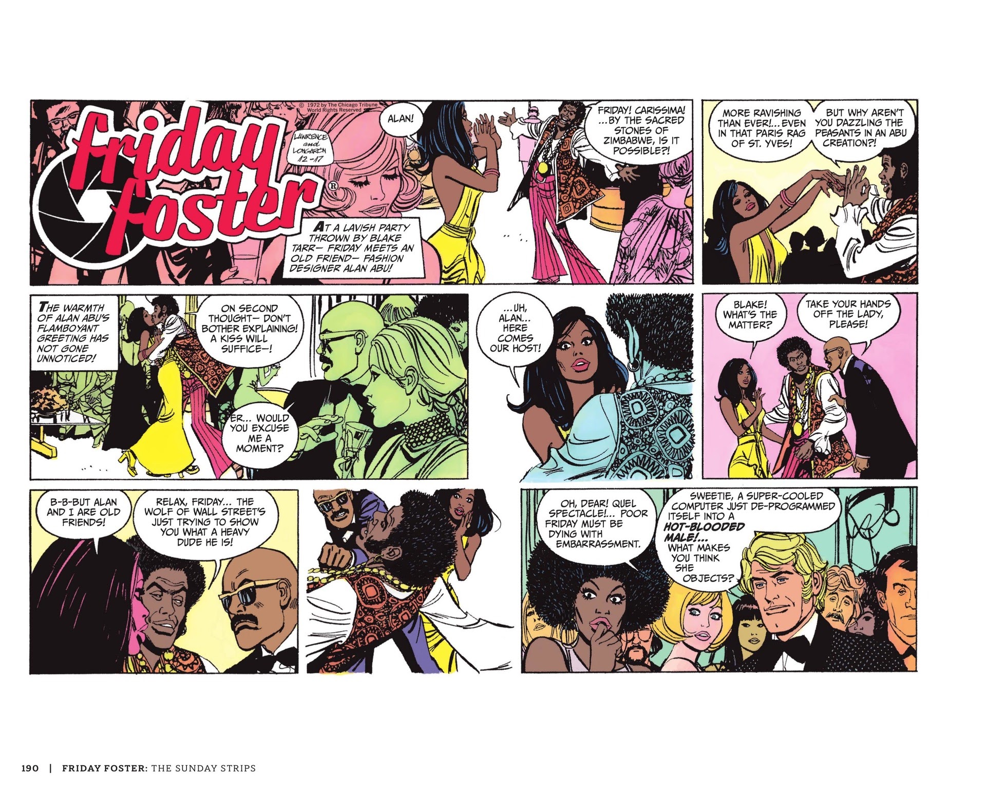 Read online Friday Foster: The Sunday Strips comic -  Issue # TPB (Part 2) - 91