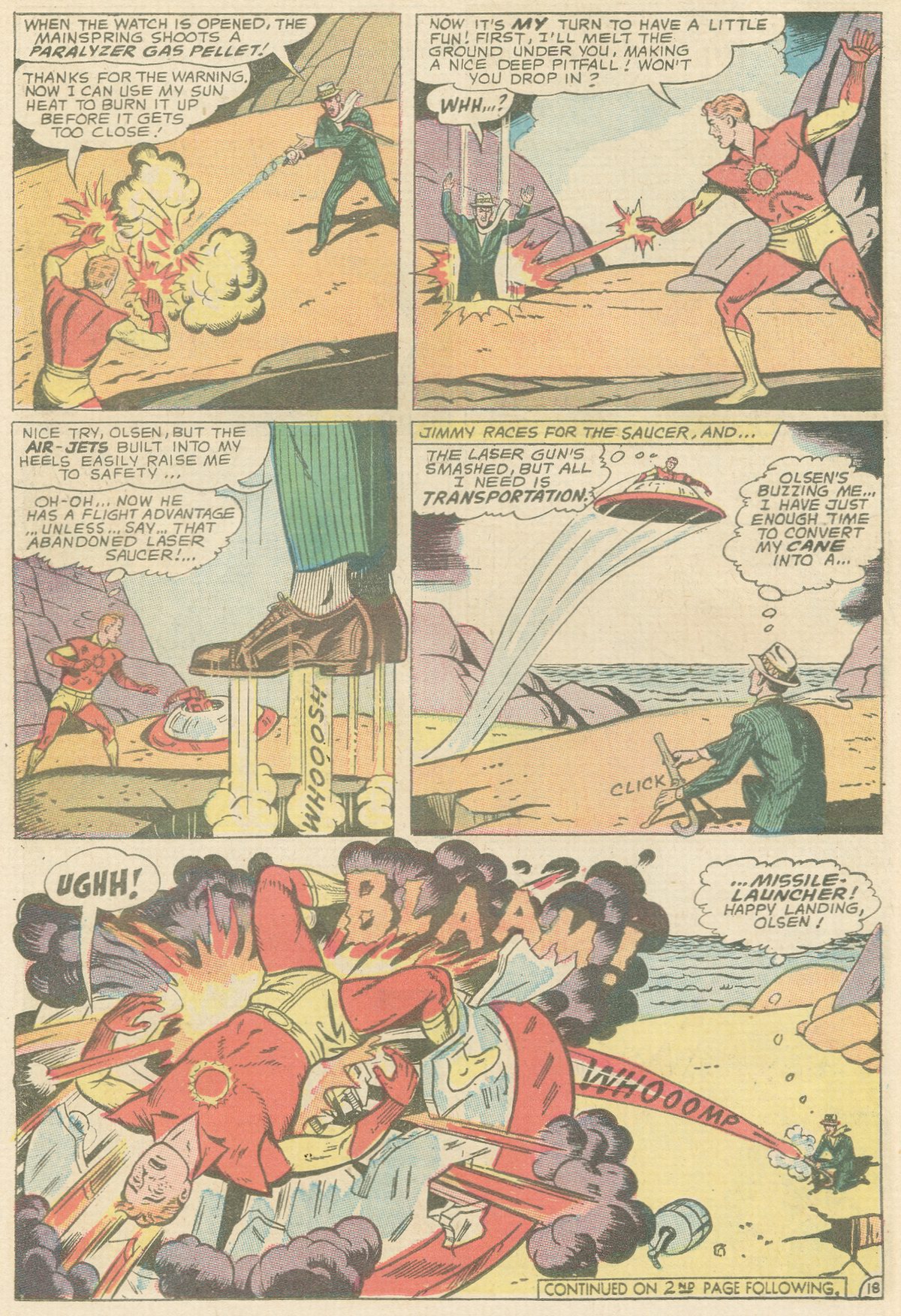 Read online Superman's Pal Jimmy Olsen comic -  Issue #99 - 22