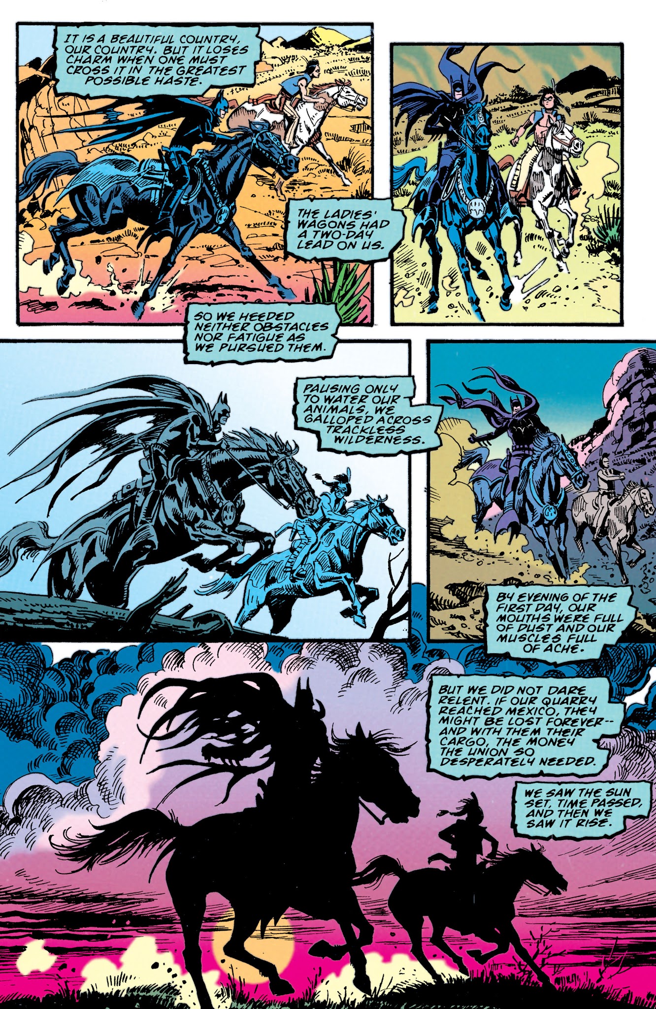 Read online Batman: The Blue, The Grey, and the Bat comic -  Issue # Full - 51