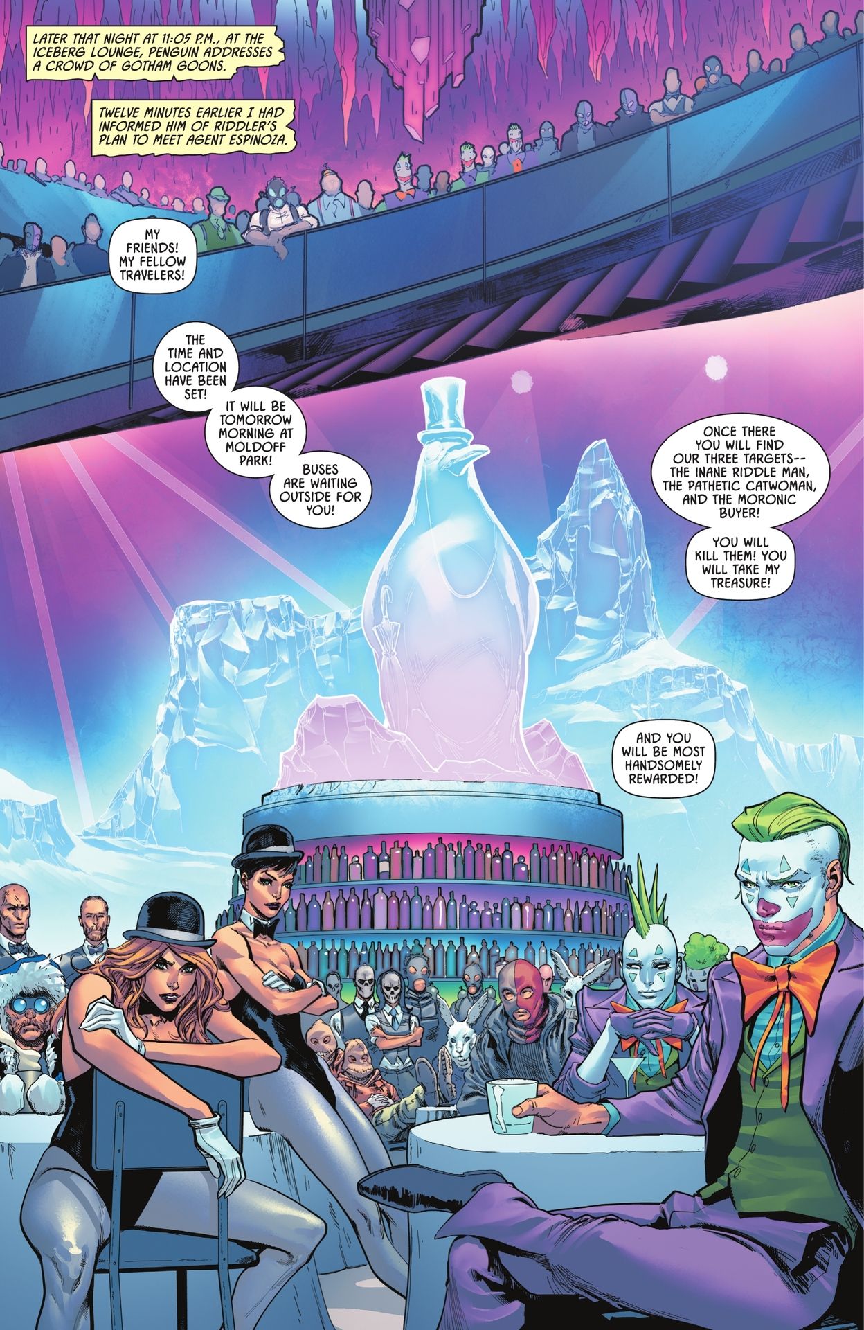 Read online Batman: Killing Time comic -  Issue #5 - 10