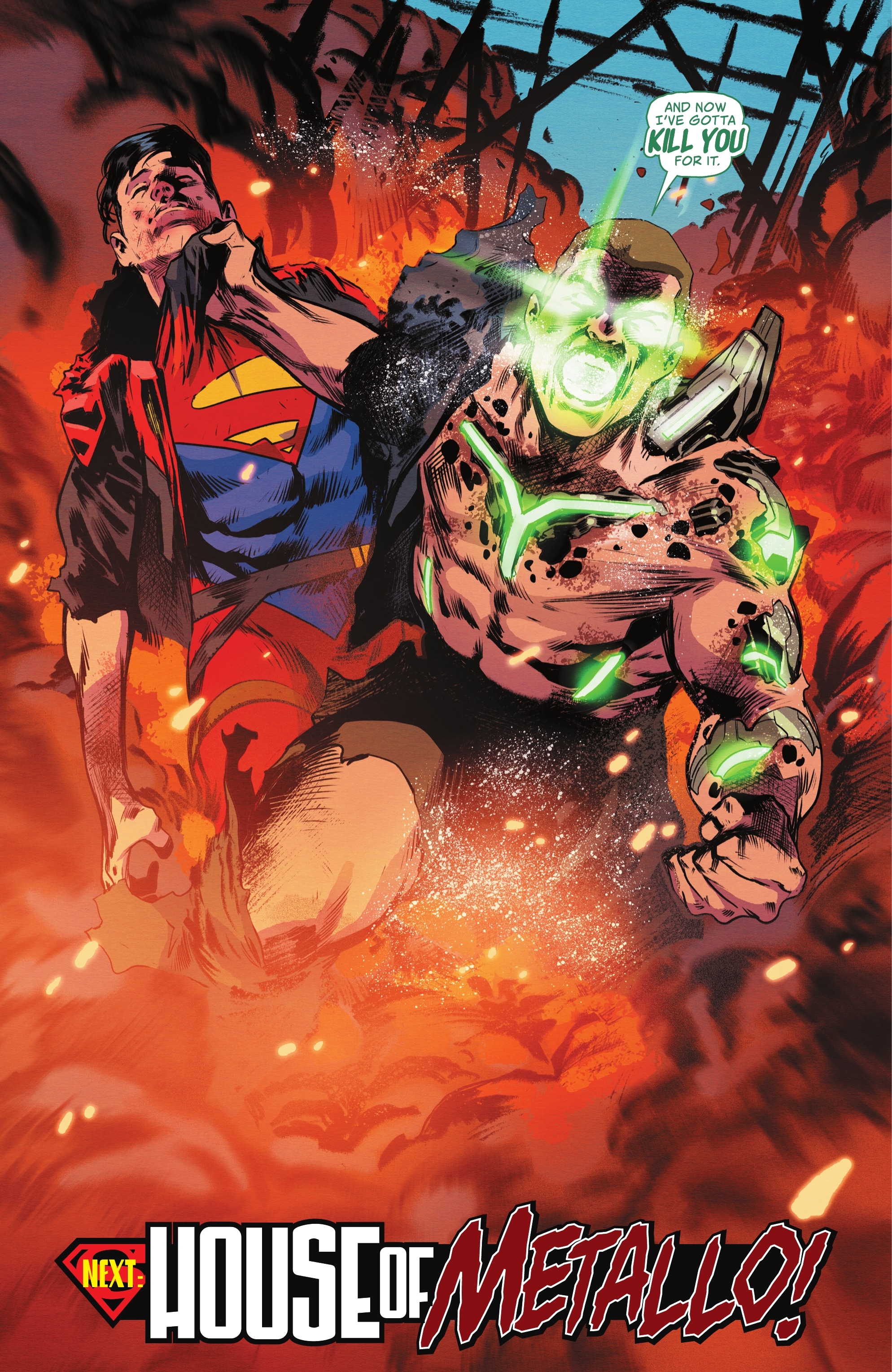 Read online Action Comics (2016) comic -  Issue #1051 - 22