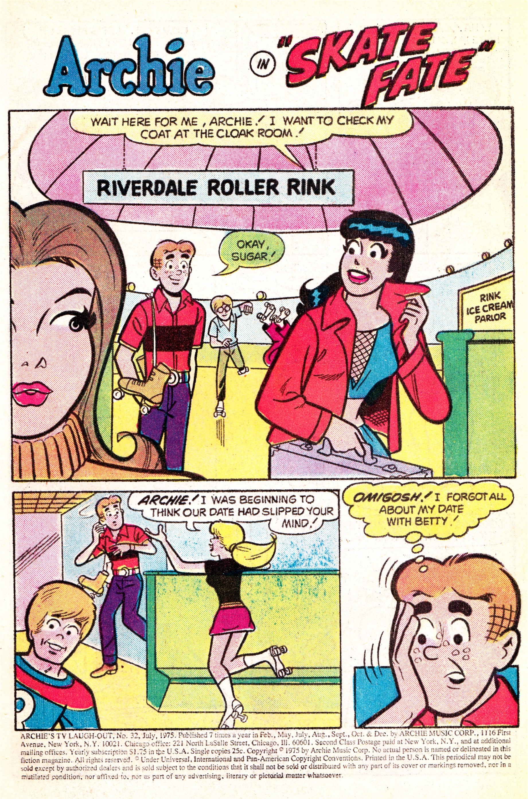 Read online Archie's TV Laugh-Out comic -  Issue #32 - 3