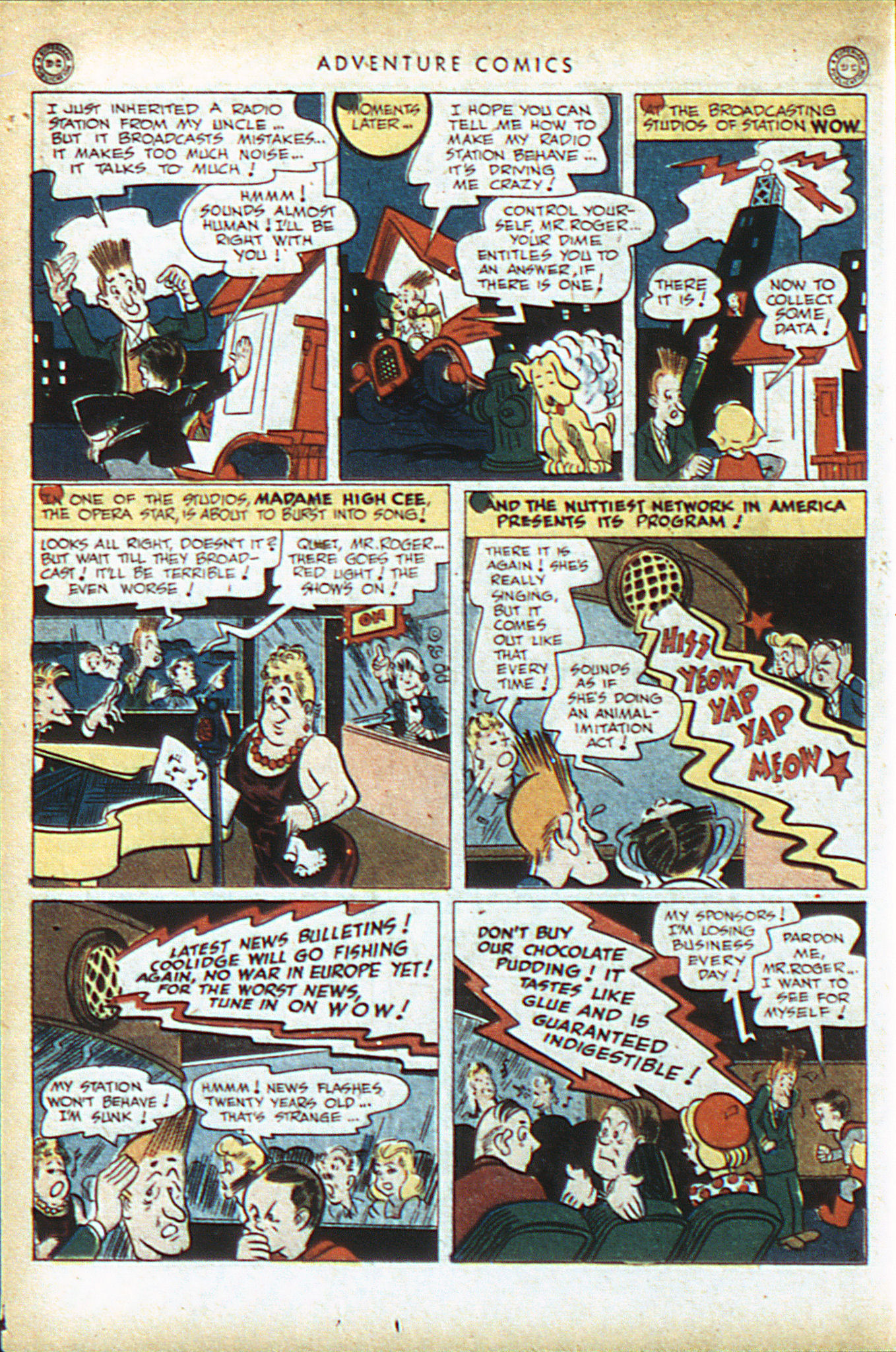 Read online Adventure Comics (1938) comic -  Issue #93 - 37