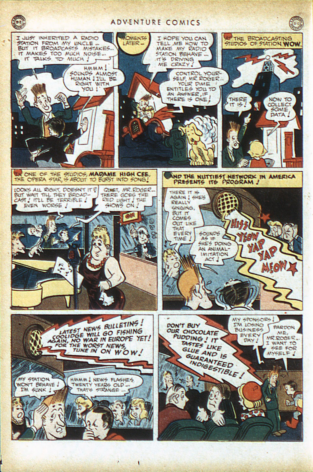 Adventure Comics (1938) issue 93 - Page 37