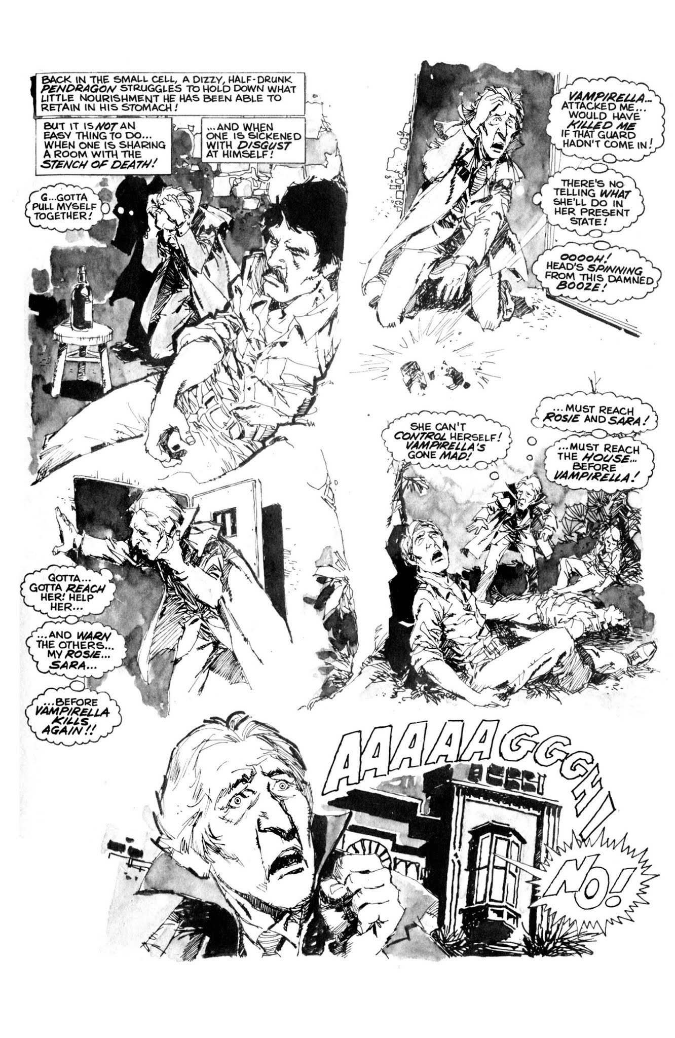 Read online Vampirella: The Essential Warren Years comic -  Issue # TPB (Part 4) - 6