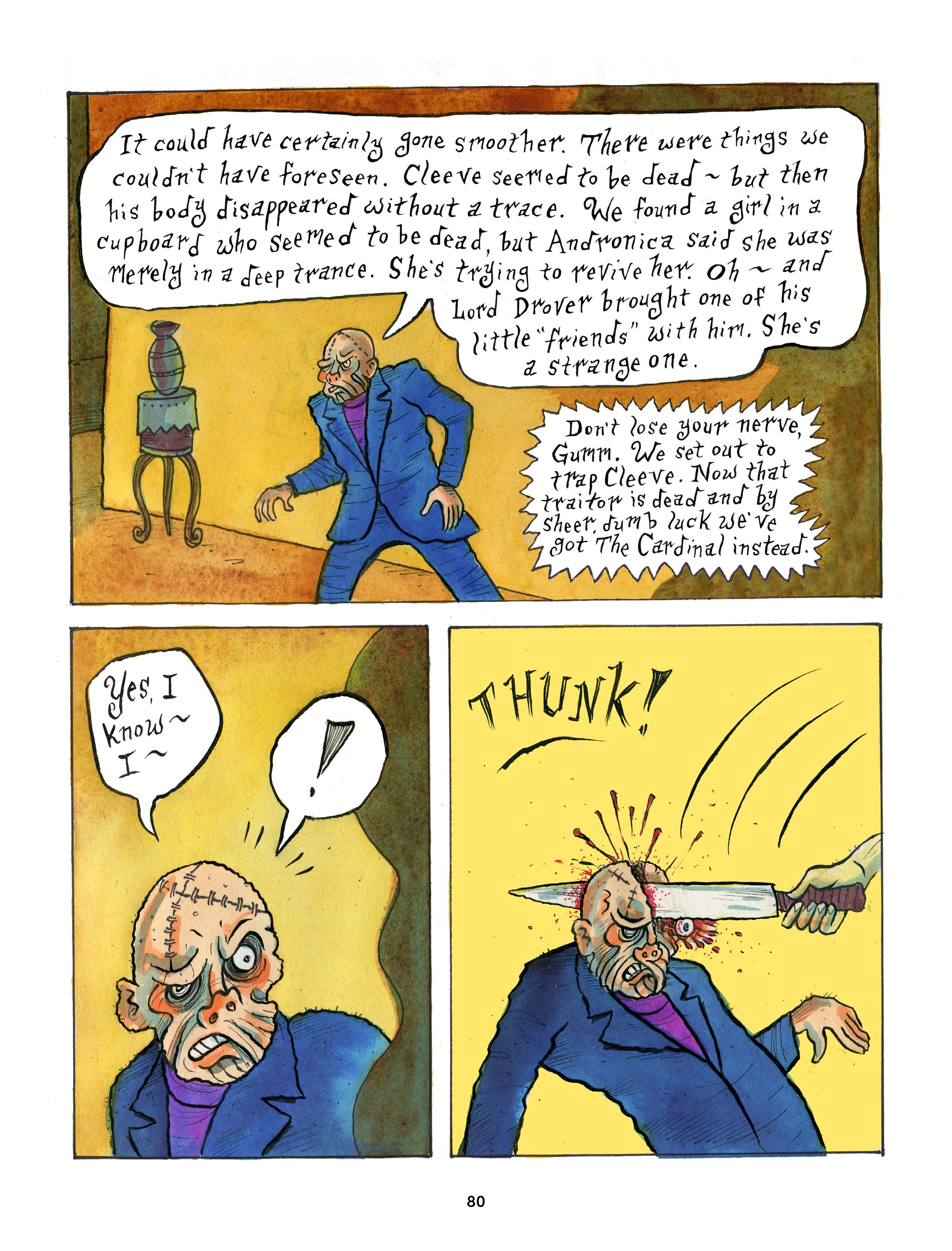 Read online Poison Flowers & Pandemonium comic -  Issue # TPB (Part 1) - 87