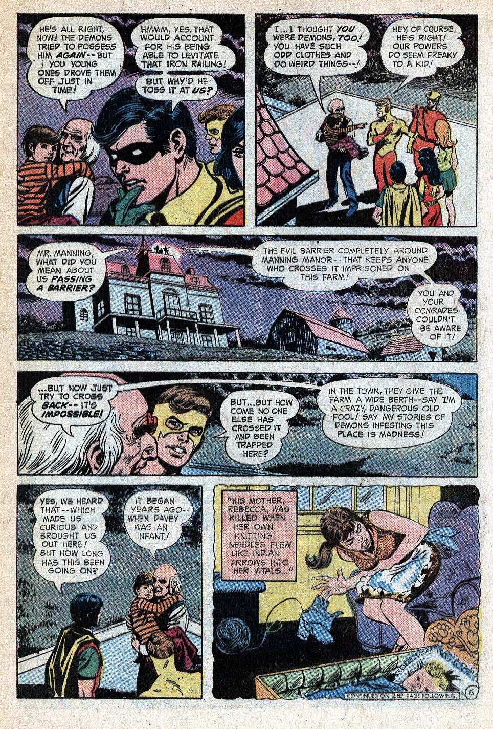 Teen Titans (1966) issue 43 - Page 7