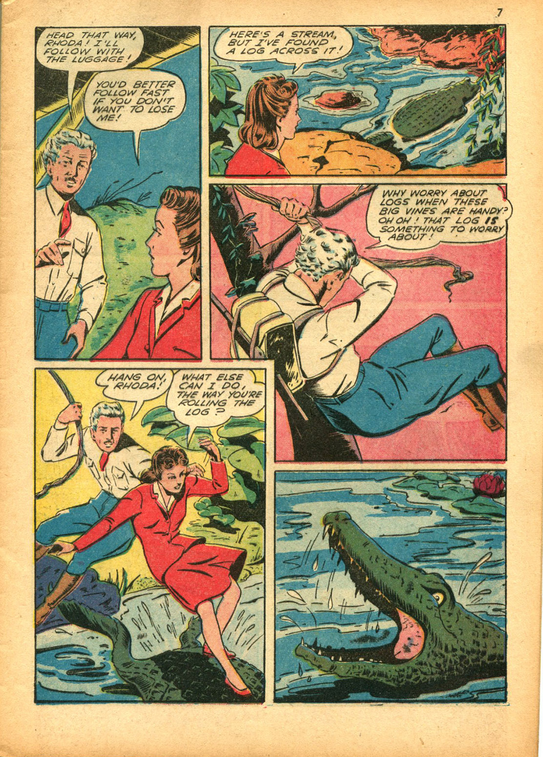 Read online Super-Magician Comics comic -  Issue #15 - 7