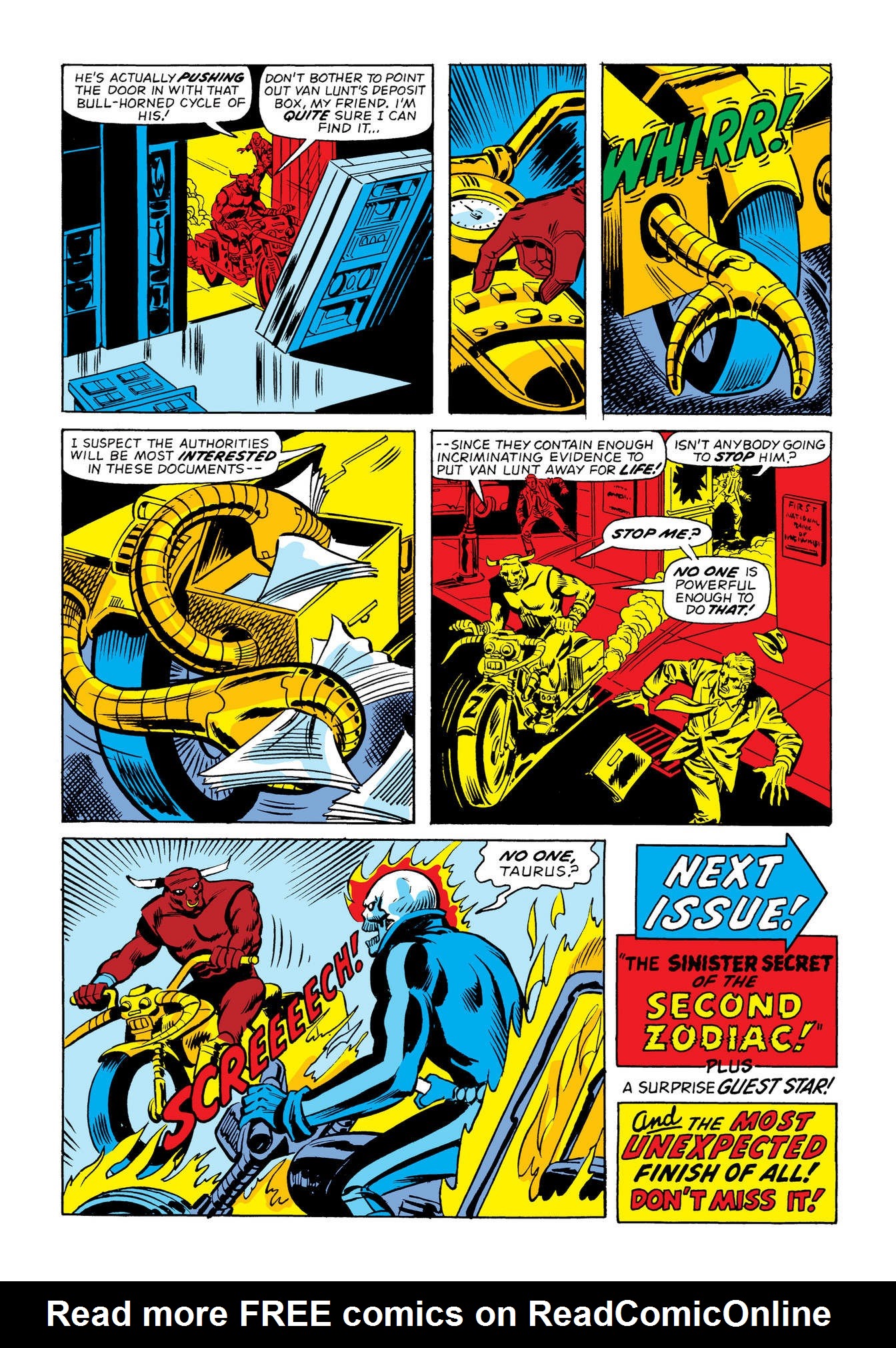 Read online Marvel Masterworks: Ghost Rider comic -  Issue # TPB 2 (Part 1) - 26