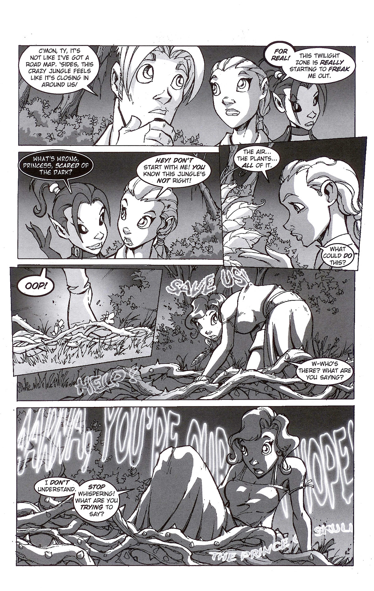Read online I Hunt Monsters comic -  Issue #9 - 5