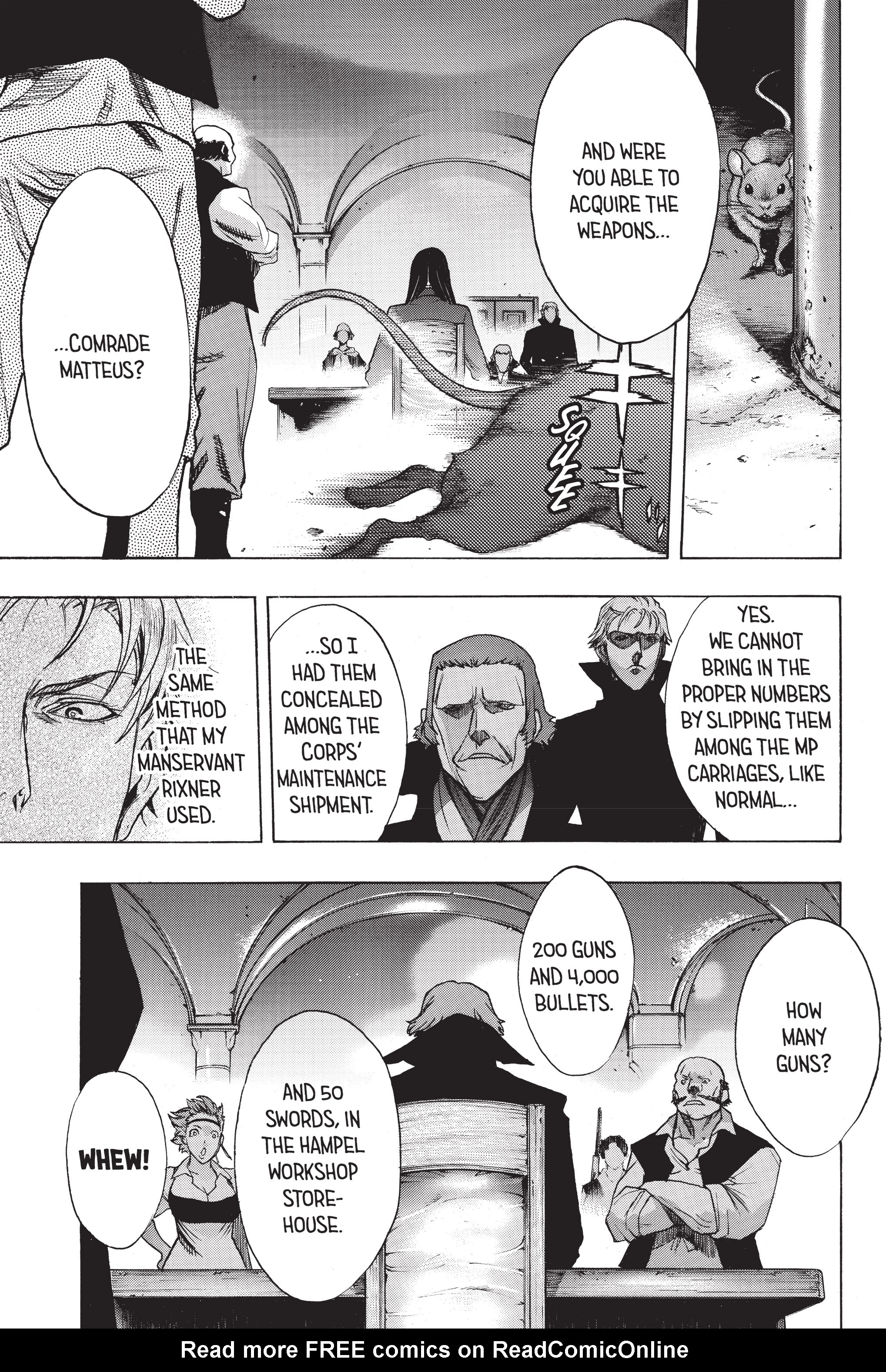 Read online Attack on Titan: Before the Fall comic -  Issue #8 - 33