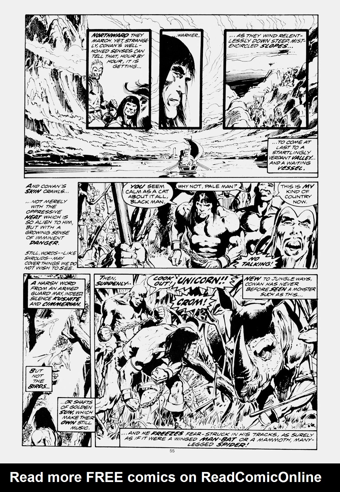 Read online Conan Saga comic -  Issue #08 - 55
