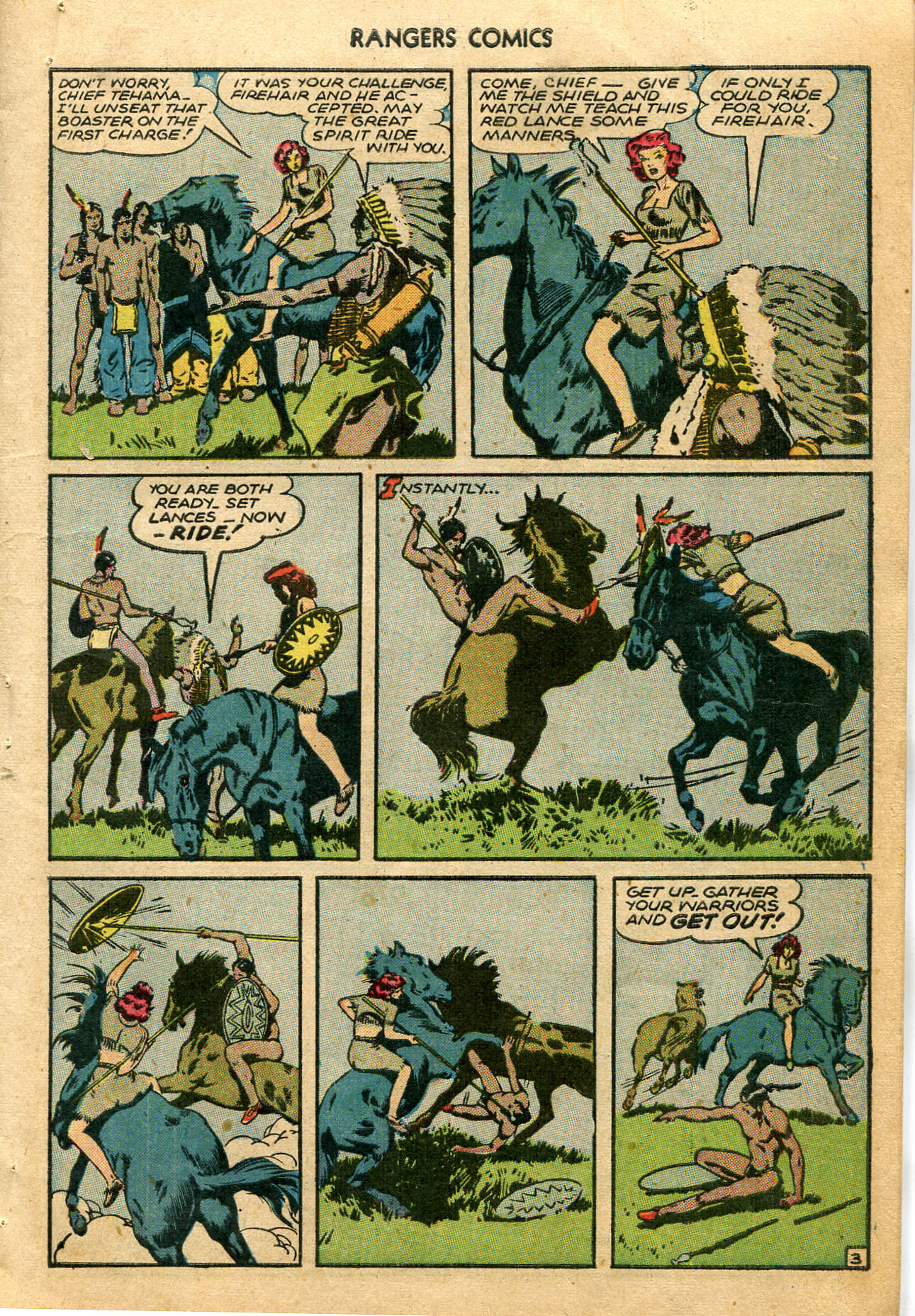 Read online Rangers Comics comic -  Issue #30 - 5