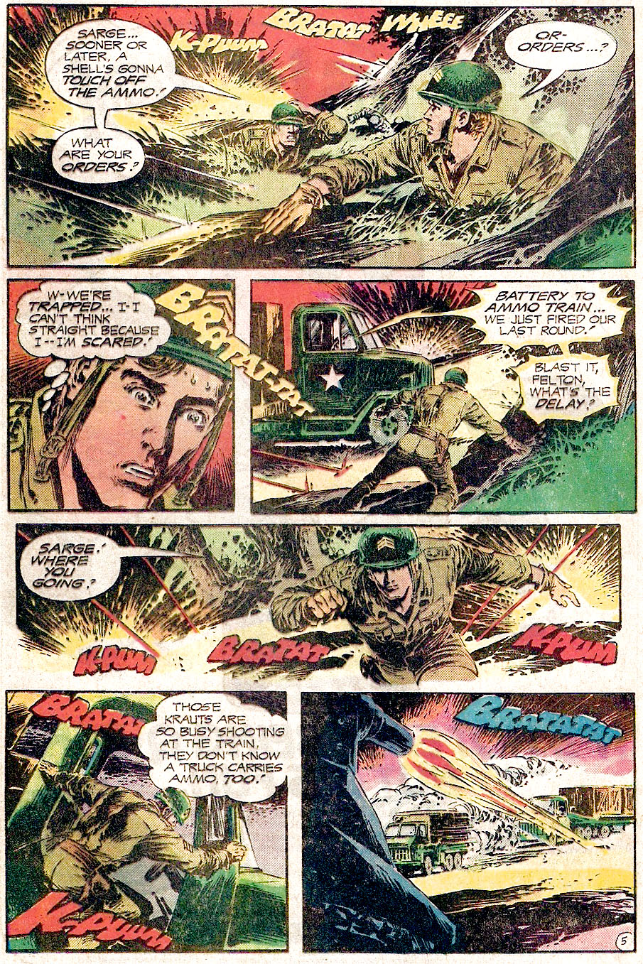 Read online G.I. Combat (1952) comic -  Issue #262 - 24