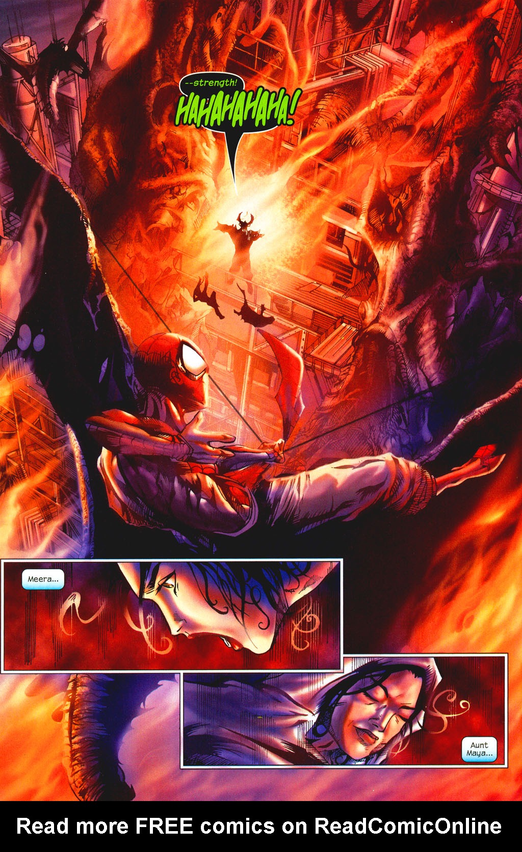 Read online Spider-Man: India comic -  Issue #4 - 10