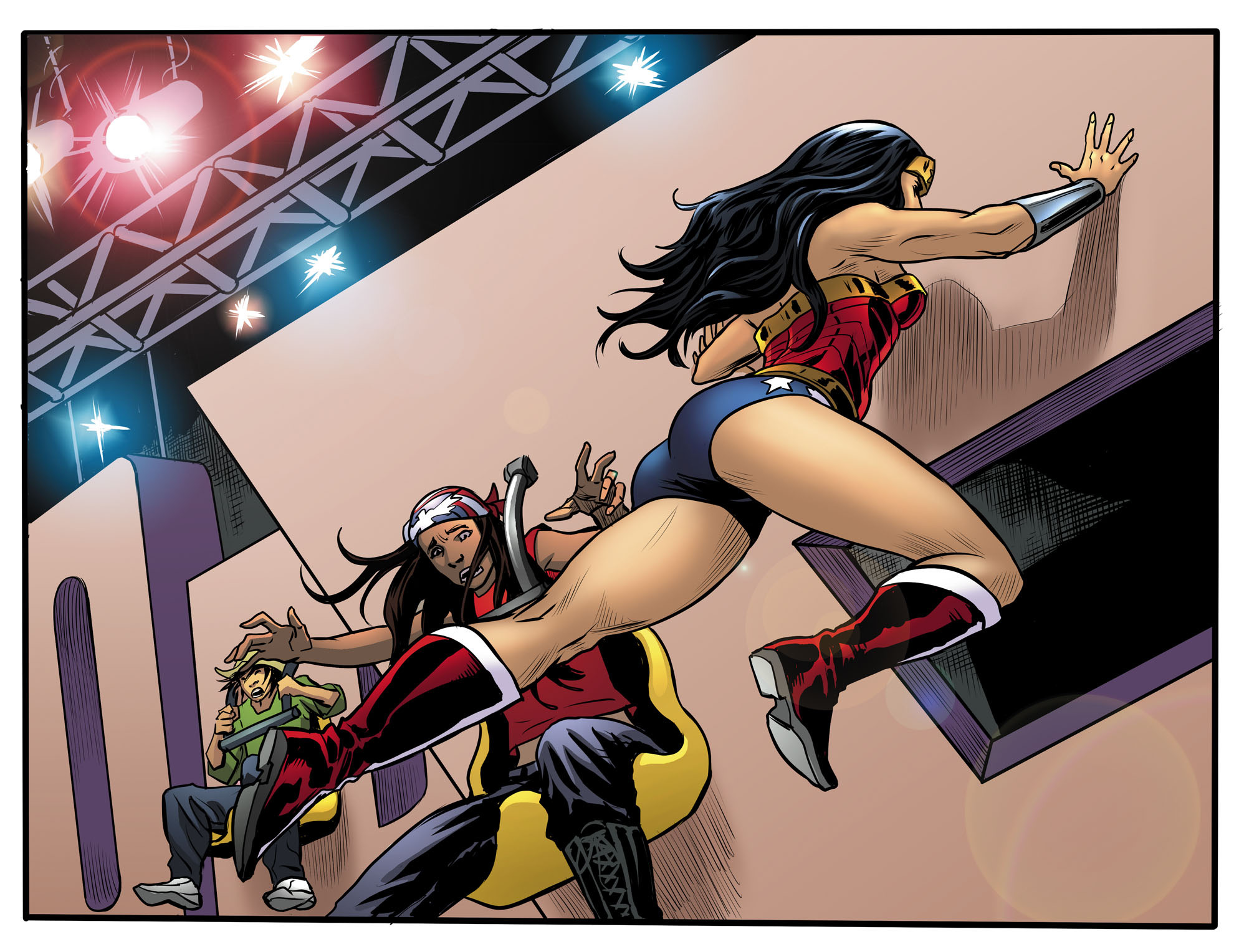 Read online Sensation Comics Featuring Wonder Woman comic -  Issue #30 - 11