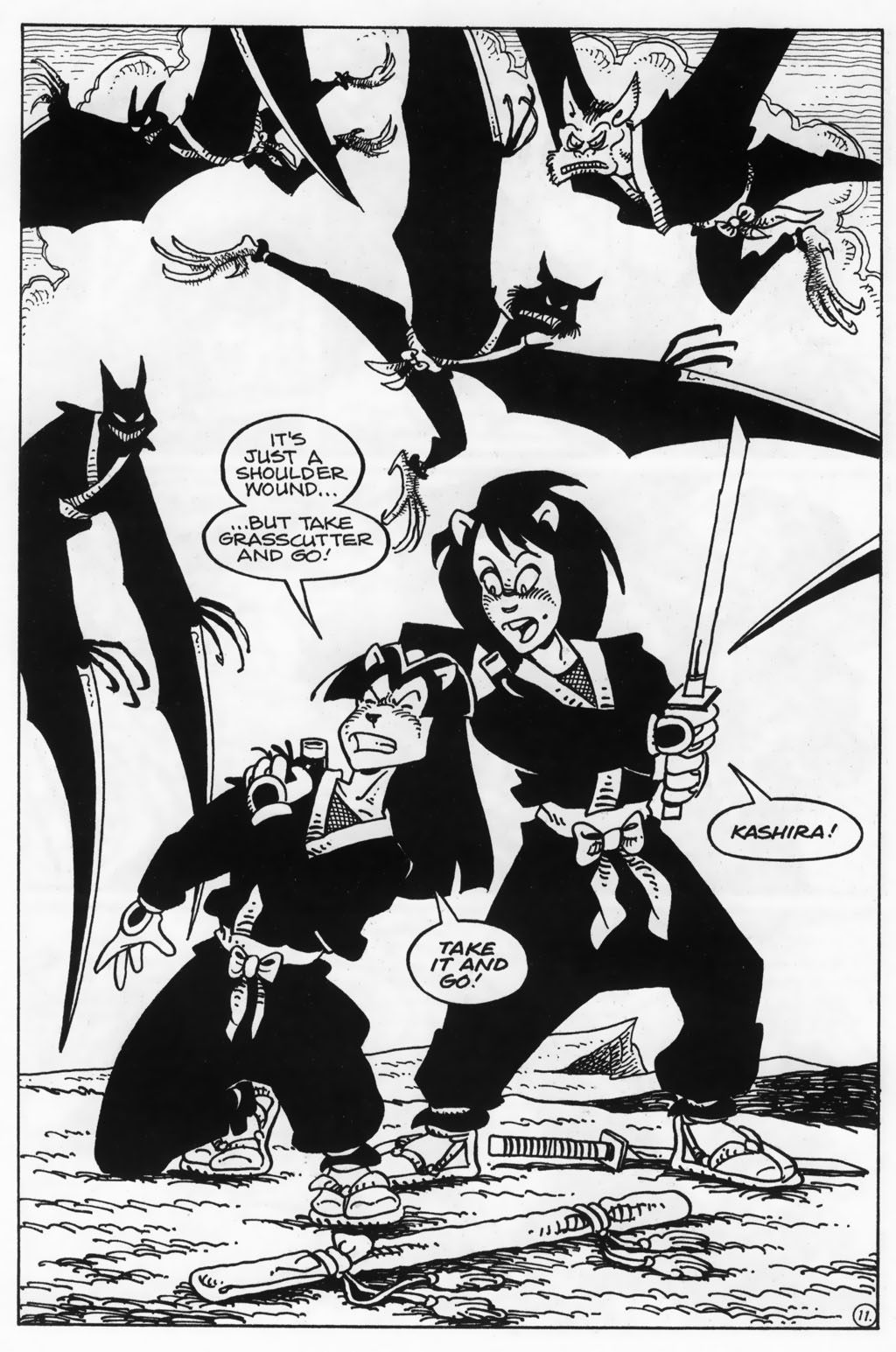 Read online Usagi Yojimbo (1996) comic -  Issue #44 - 13