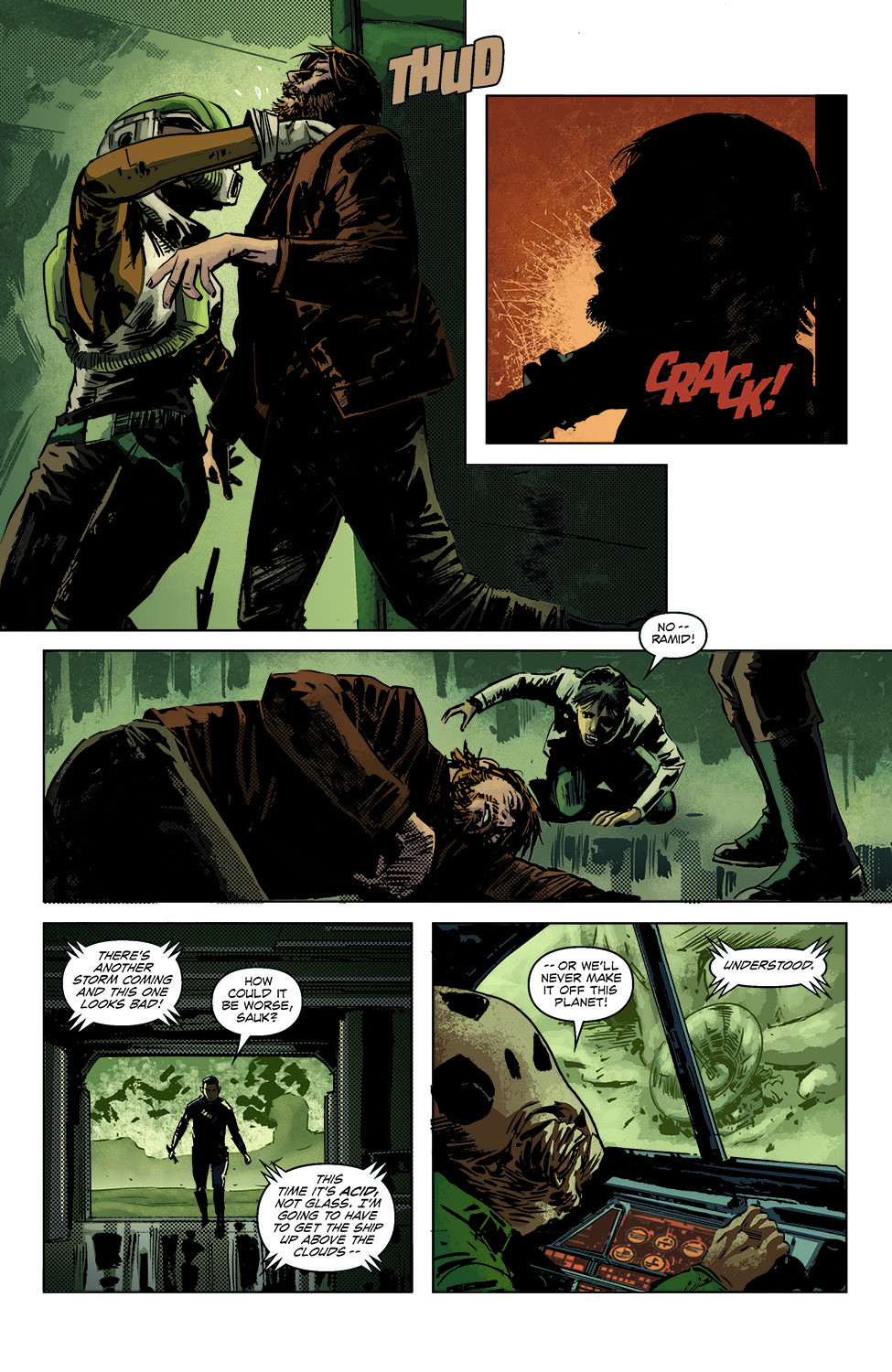 Read online Star Wars: Legacy (2013) comic -  Issue #14 - 21