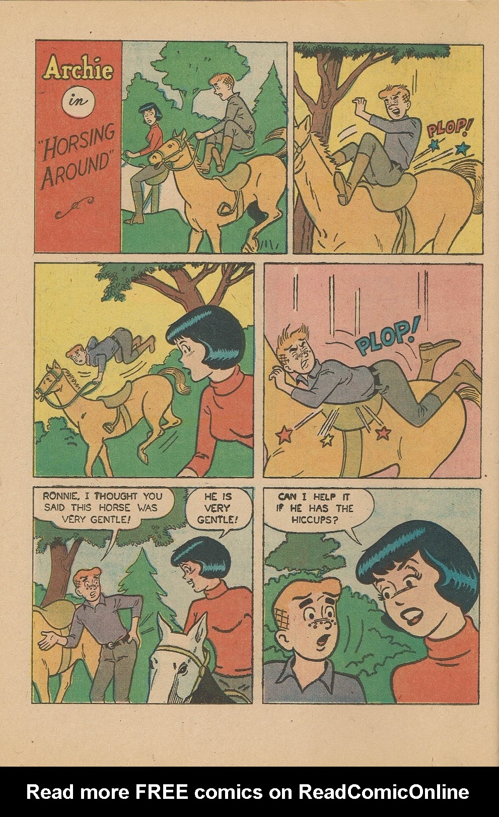 Read online Archie's Joke Book Magazine comic -  Issue #104 - 22