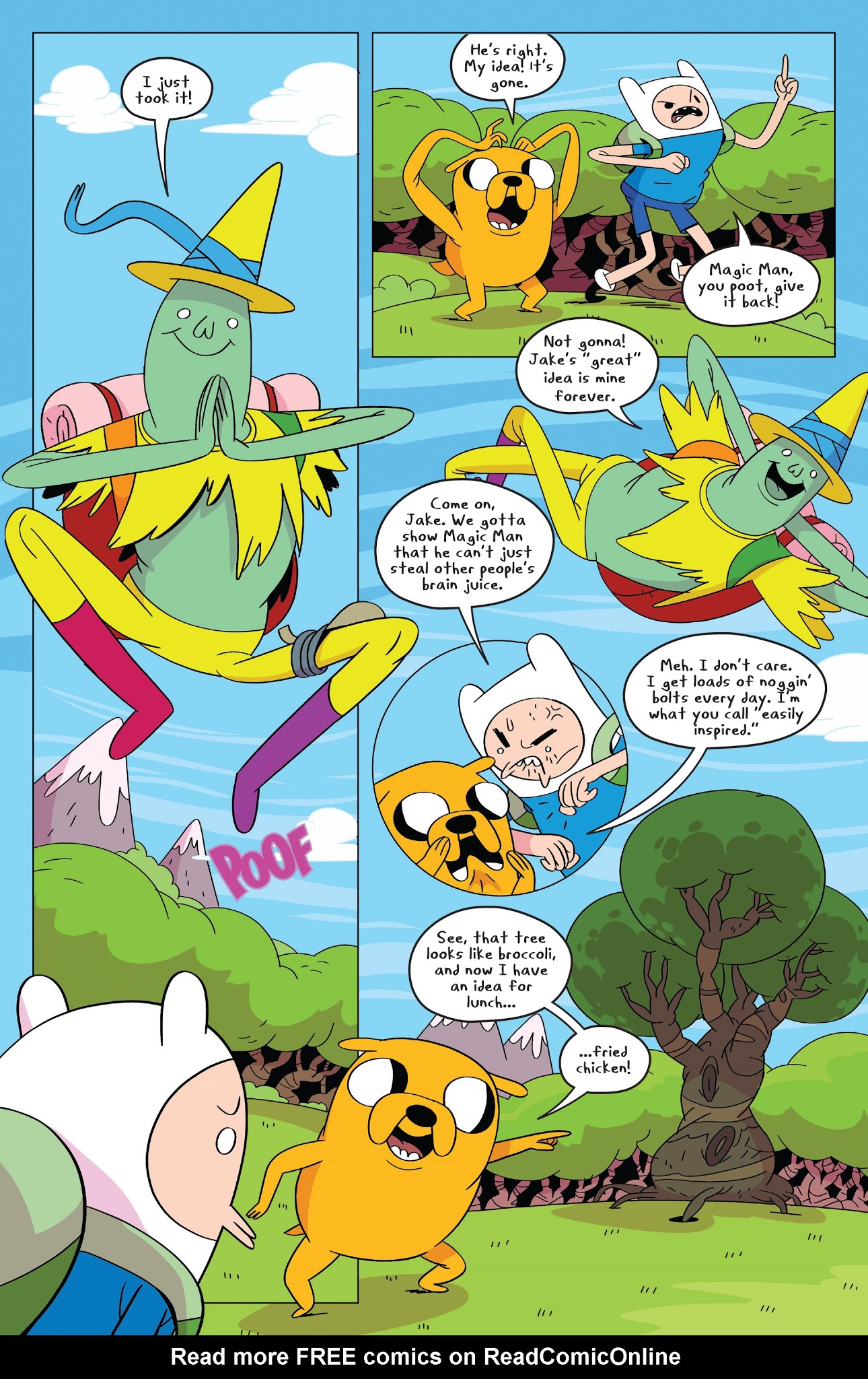 Read online Adventure Time comic -  Issue #74 - 4