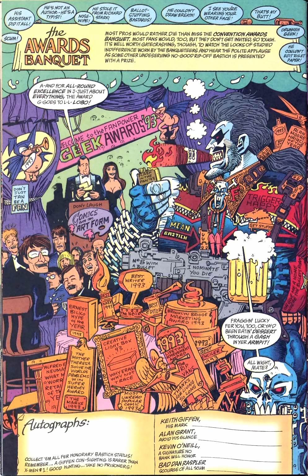 Read online Lobo Convention Special comic -  Issue # Full - 19