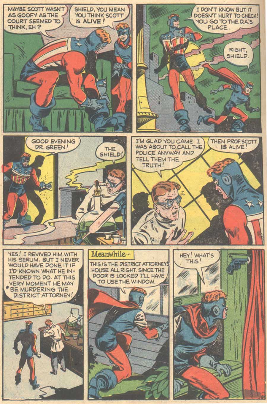 Read online Pep Comics comic -  Issue #65 - 33