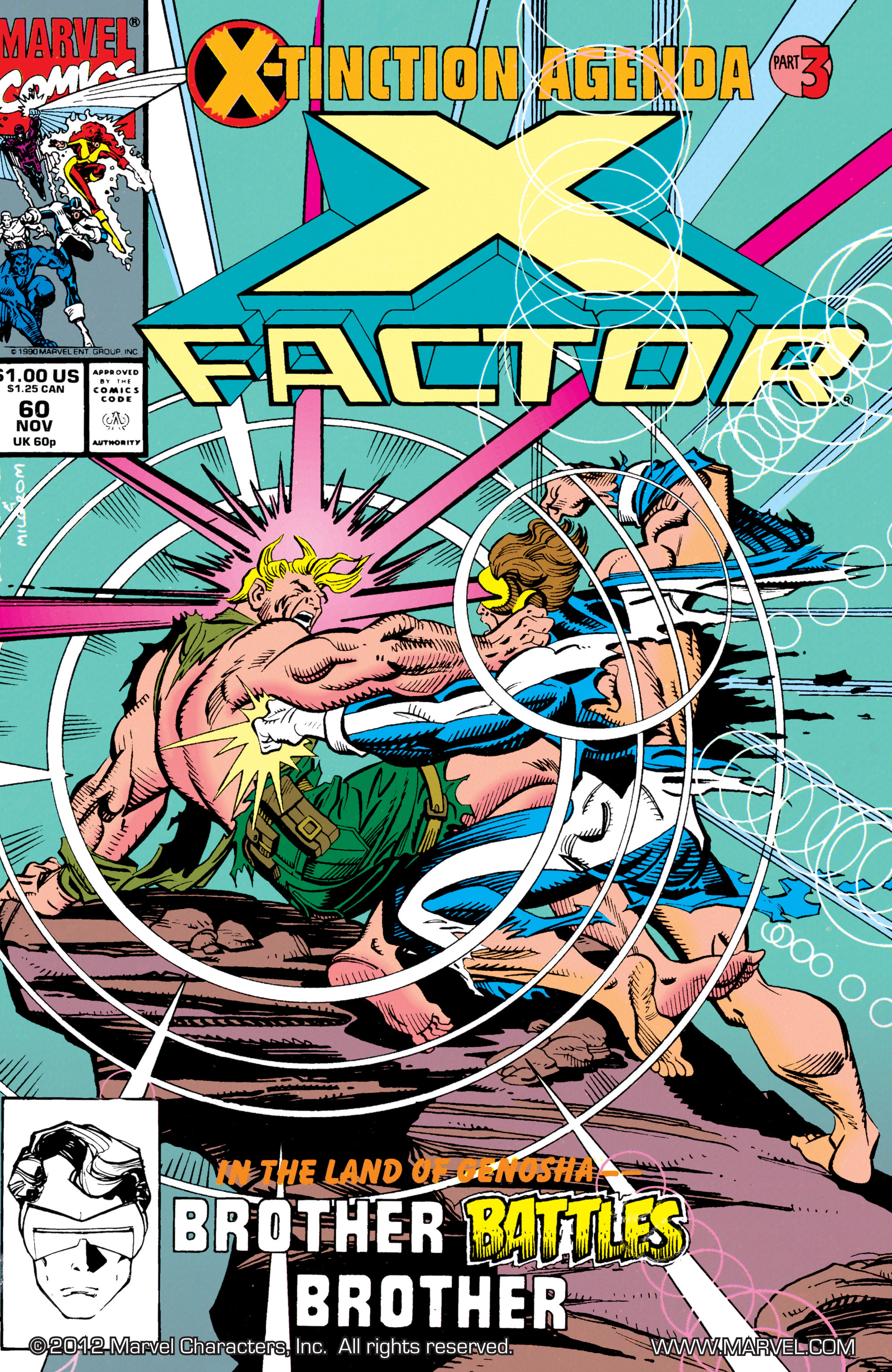 Read online X-Factor (1986) comic -  Issue #60 - 1