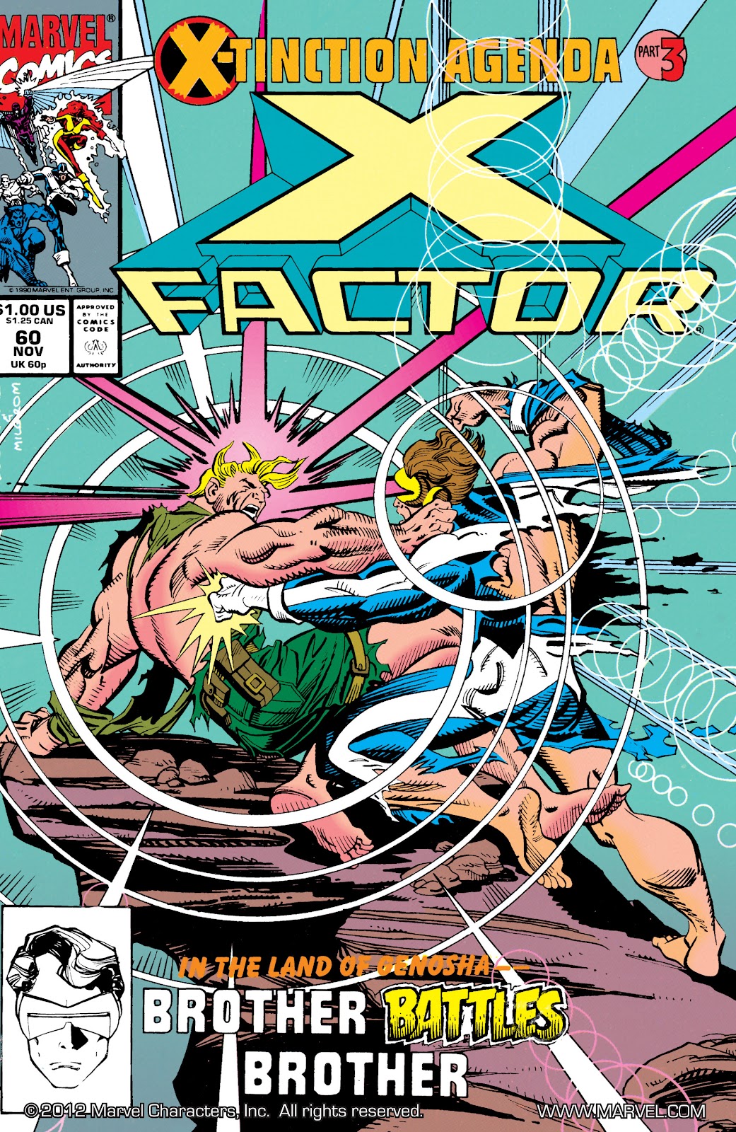 X-Factor (1986) issue 60 - Page 1