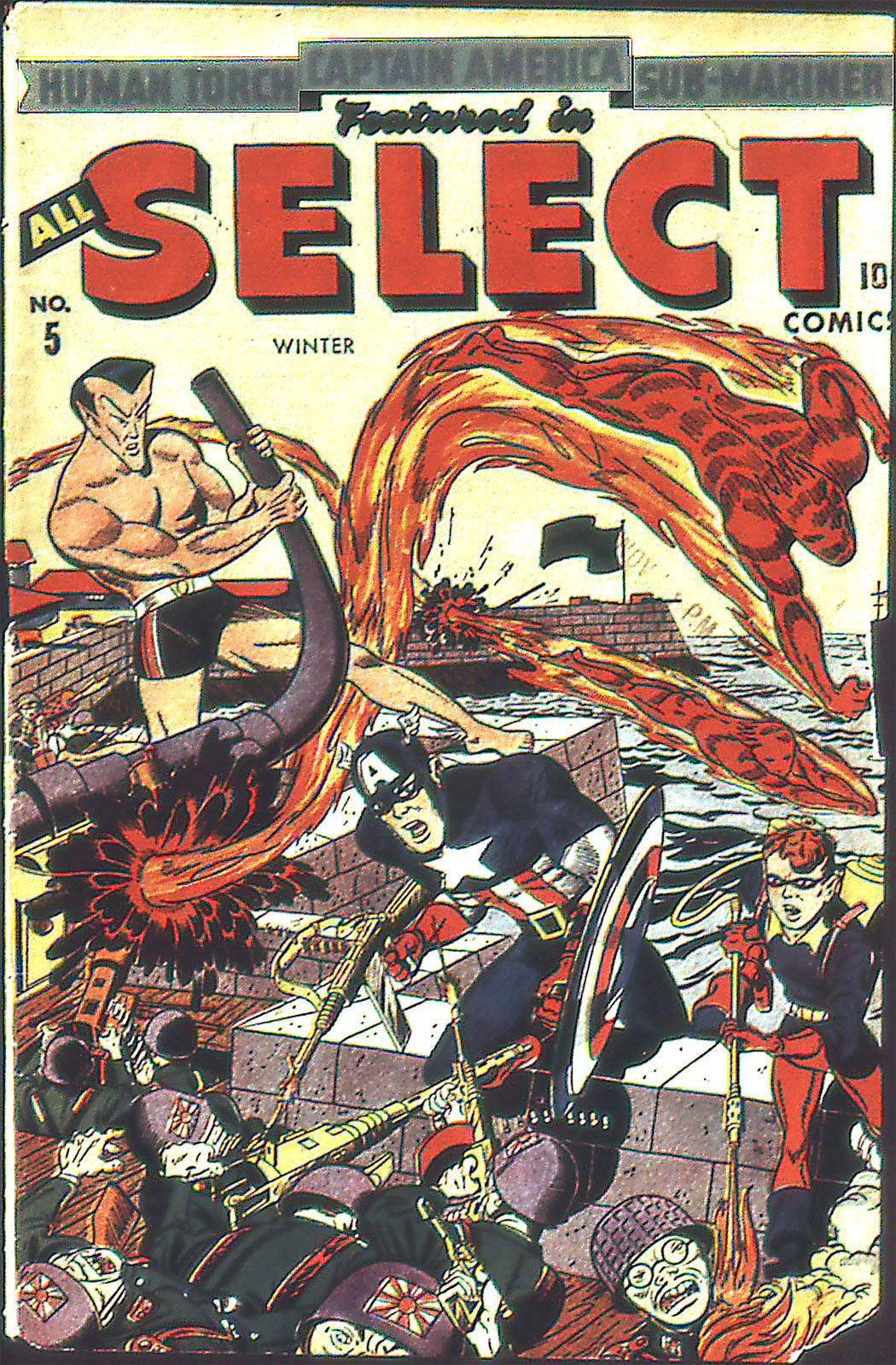 Read online All-Select Comics comic -  Issue #5 - 1