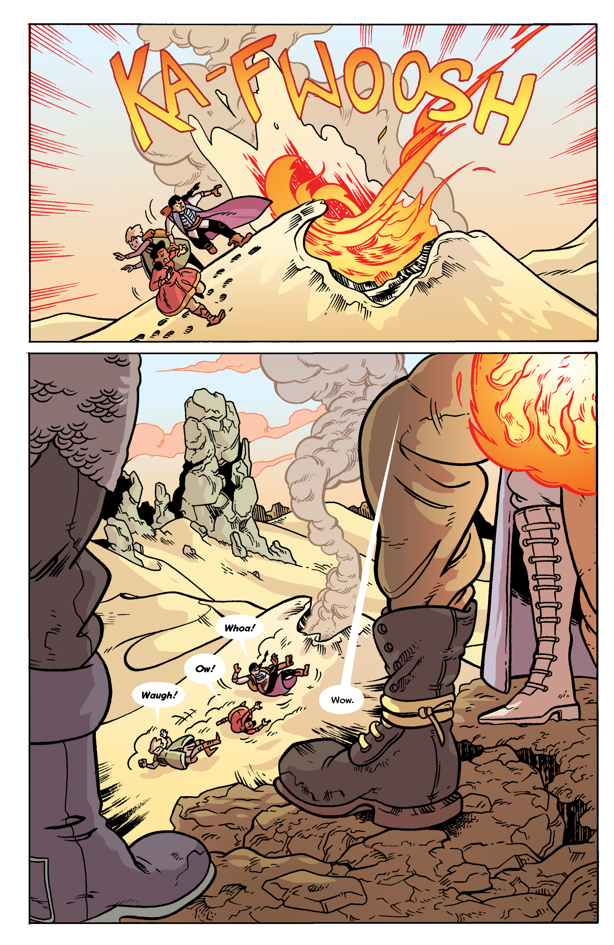 Read online The Castoffs comic -  Issue # _TPB 2 - 11