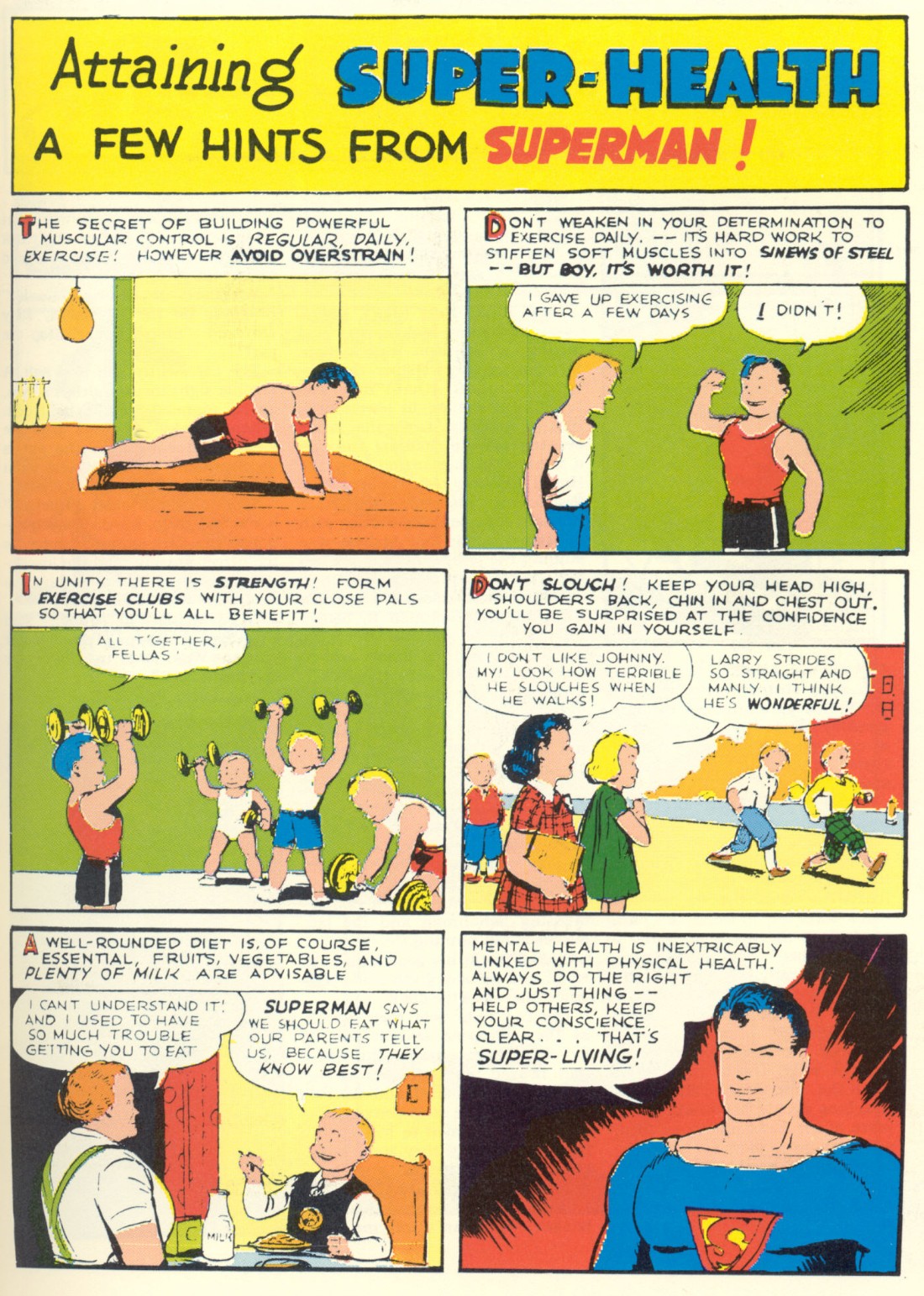 Read online Superman (1939) comic -  Issue #3 - 55