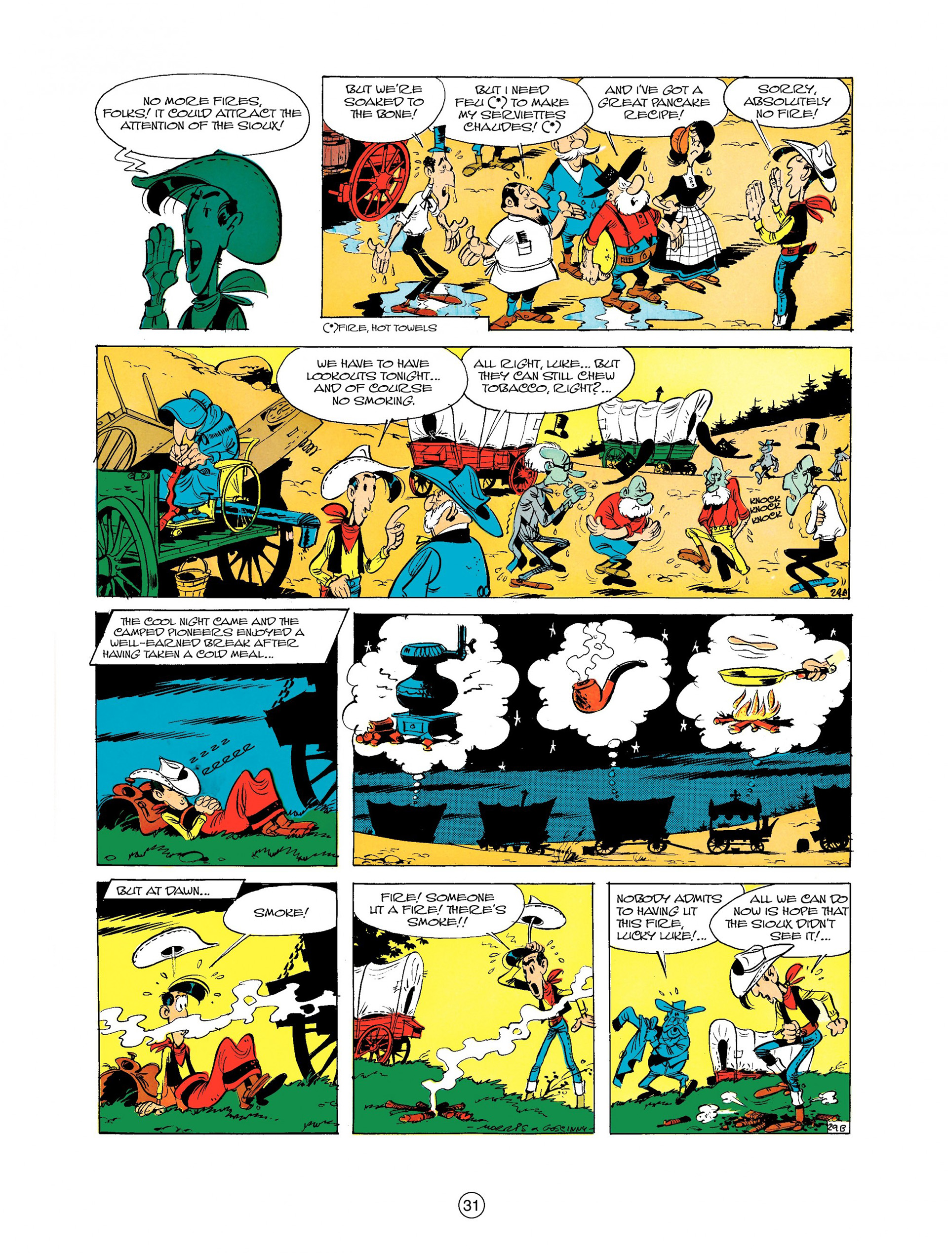Read online A Lucky Luke Adventure comic -  Issue #9 - 31