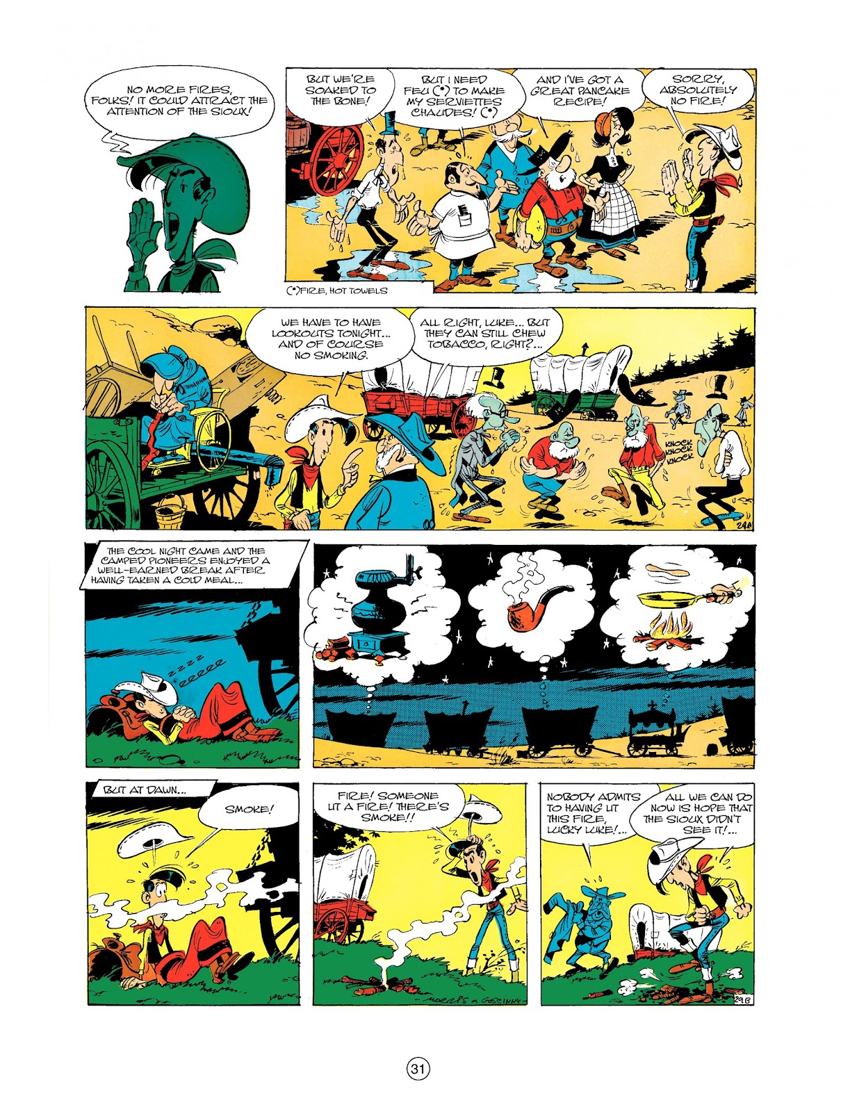A Lucky Luke Adventure issue 9 - Page 31