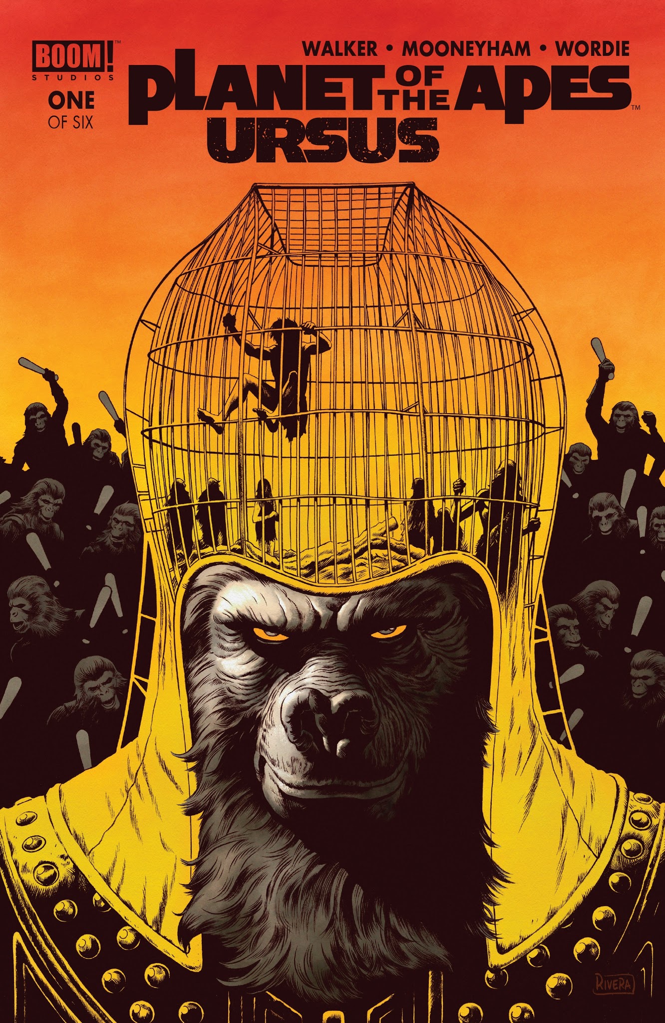 Read online Planet of the Apes: Ursus comic -  Issue #1 - 1