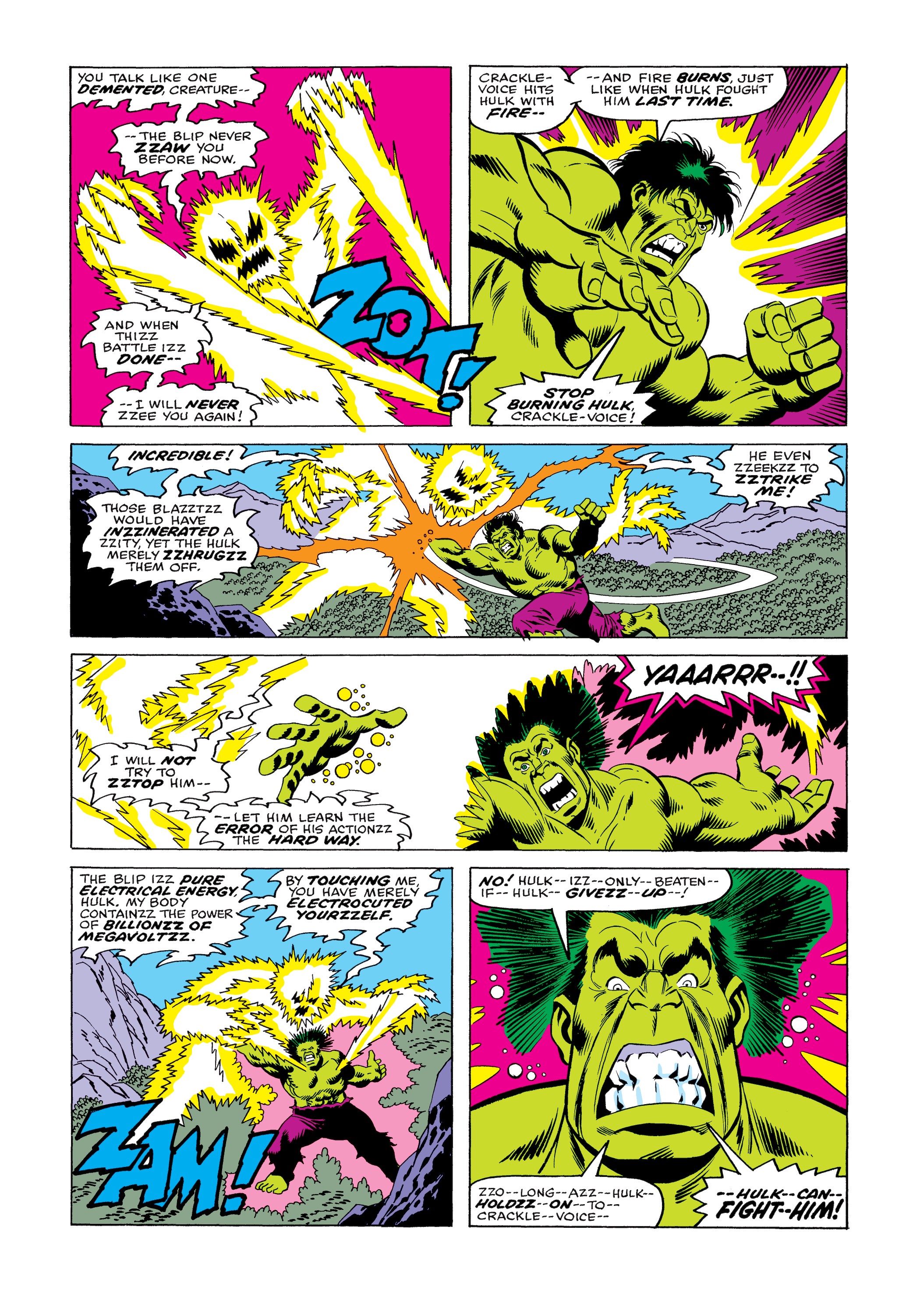 Read online Marvel Masterworks: The Incredible Hulk comic -  Issue # TPB 12 (Part 1) - 73