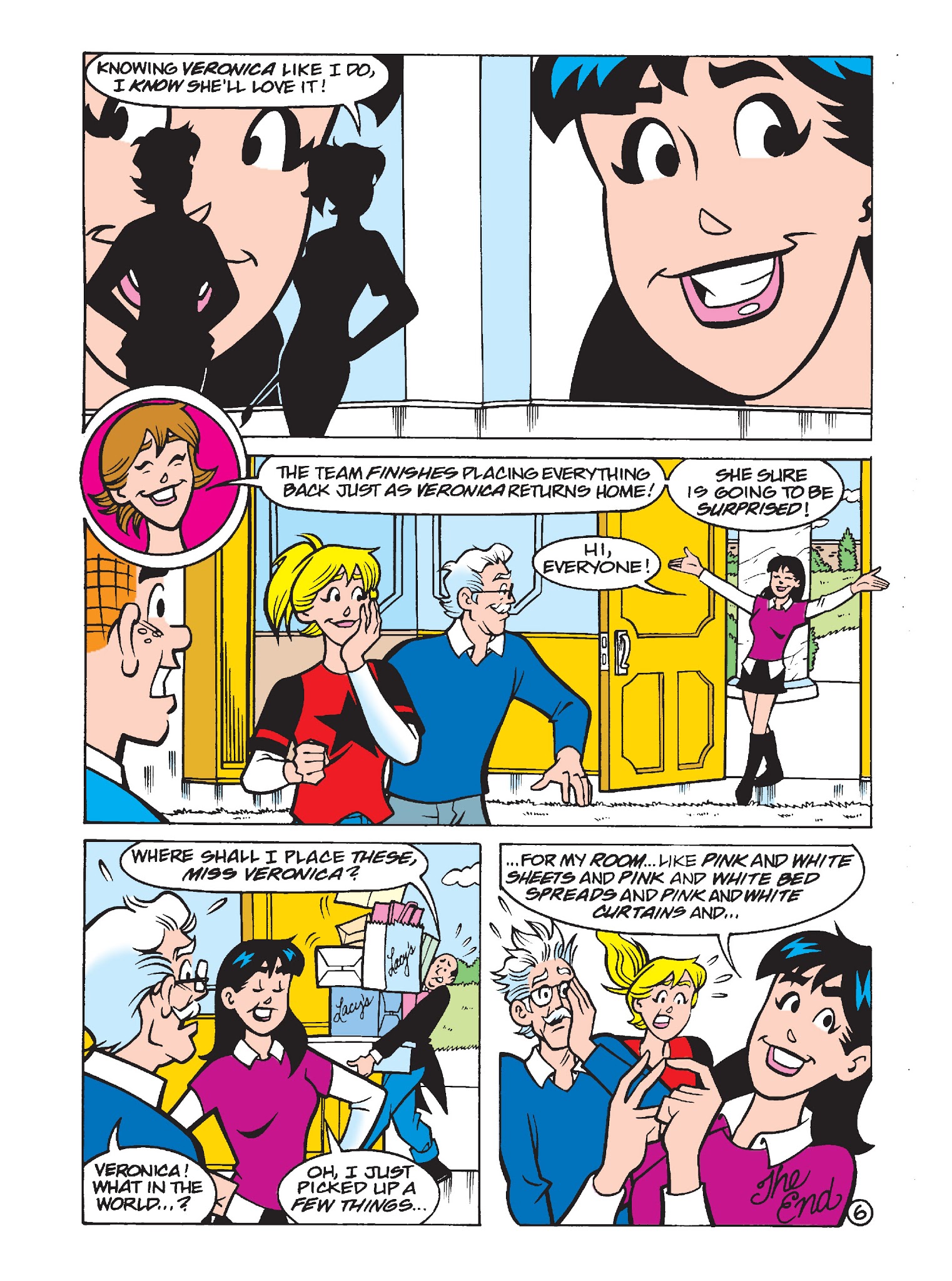 Read online Archie Giant Comics Digest comic -  Issue # TPB - 225