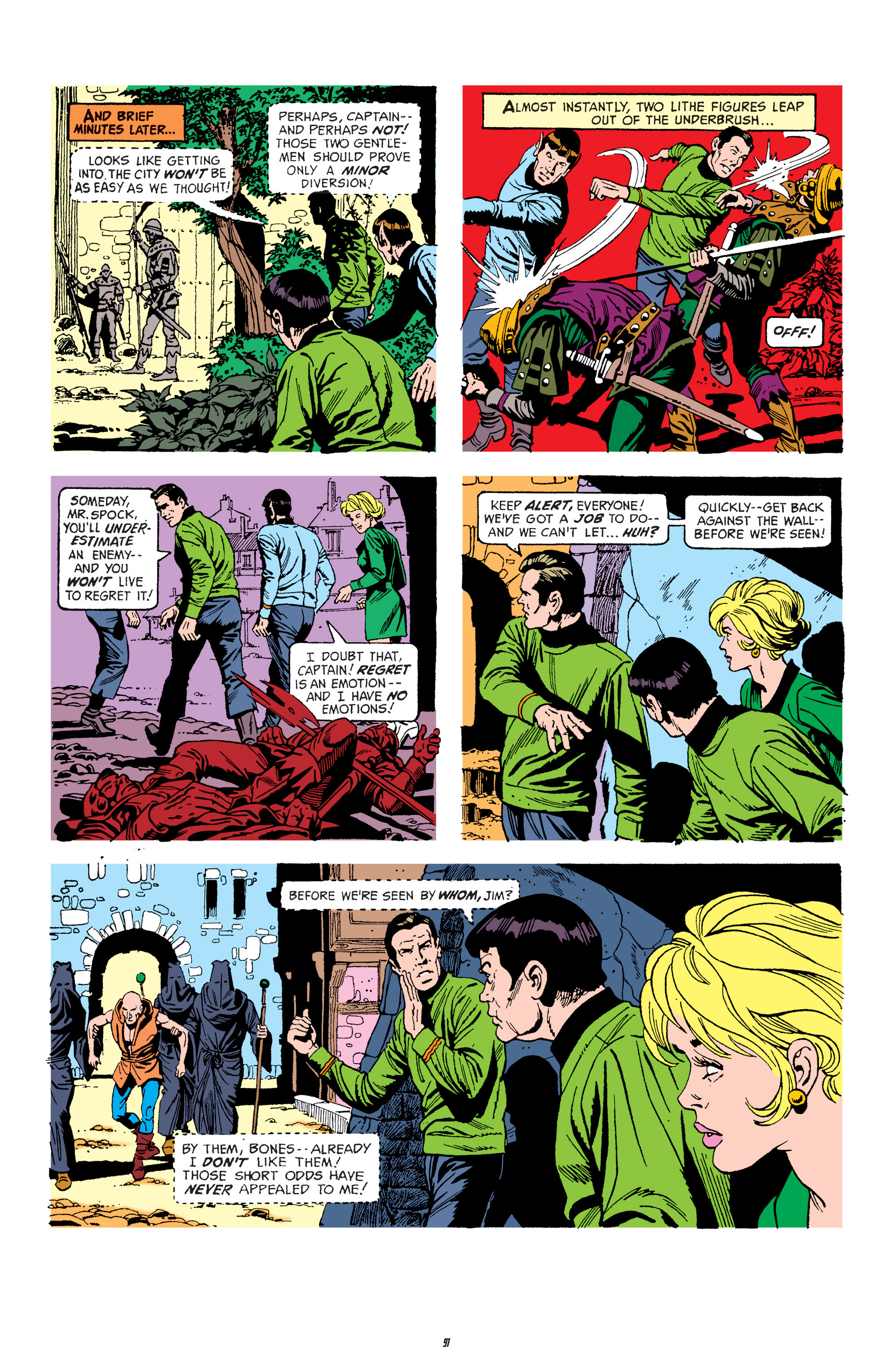 Read online Star Trek Archives comic -  Issue # TPB 3 - 91