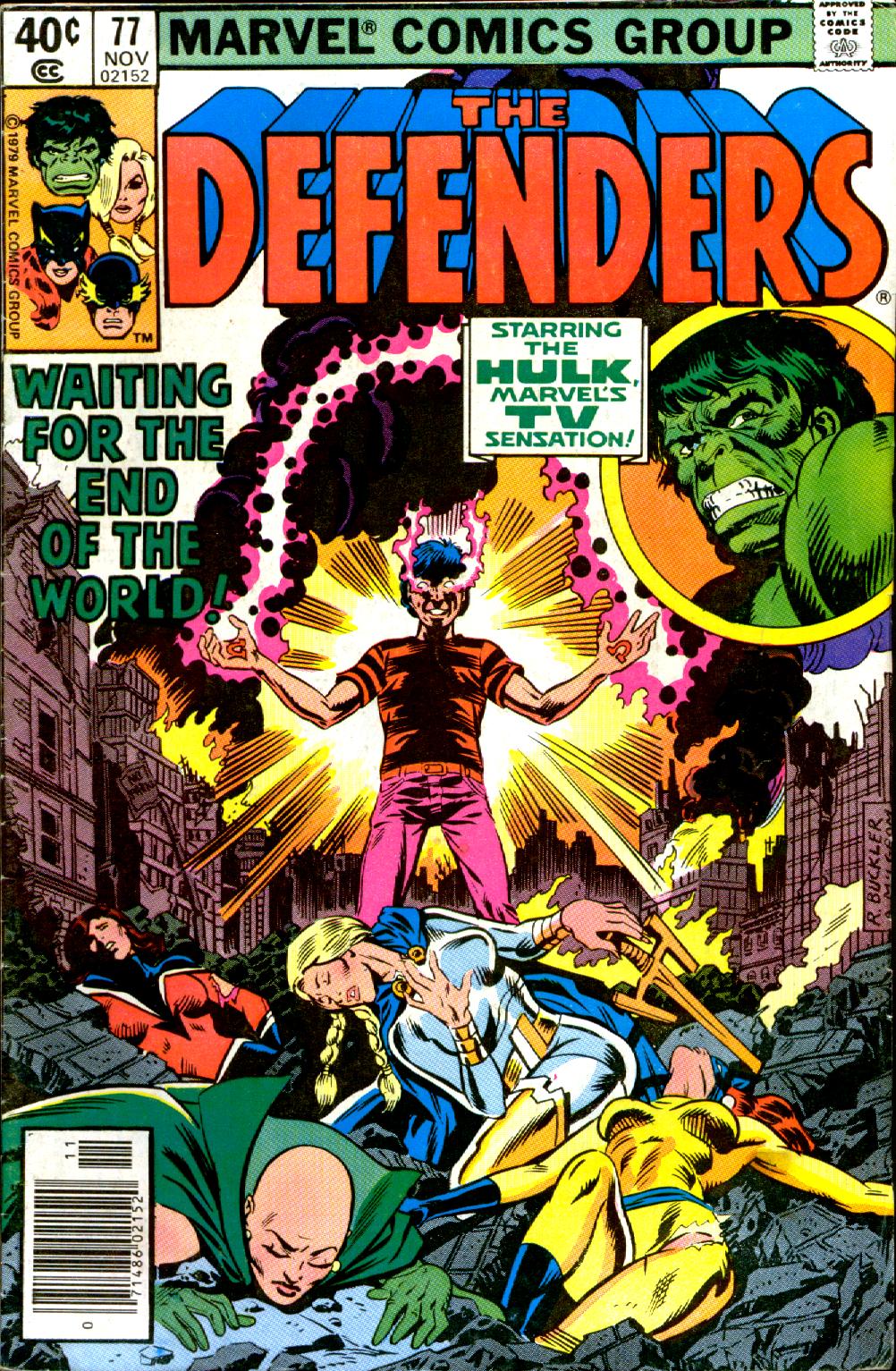 The Defenders (1972) Issue #77 #78 - English 1