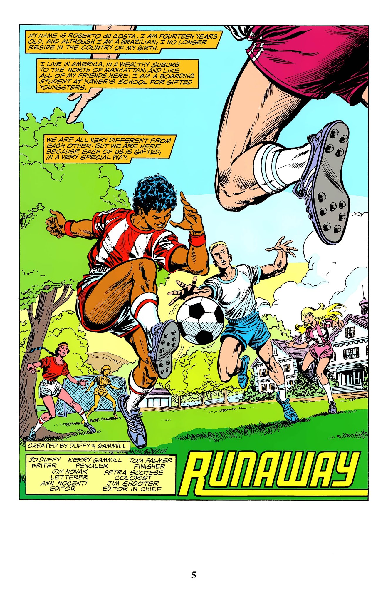 Read online Fallen Angels comic -  Issue # _TPB (Part 1) - 7