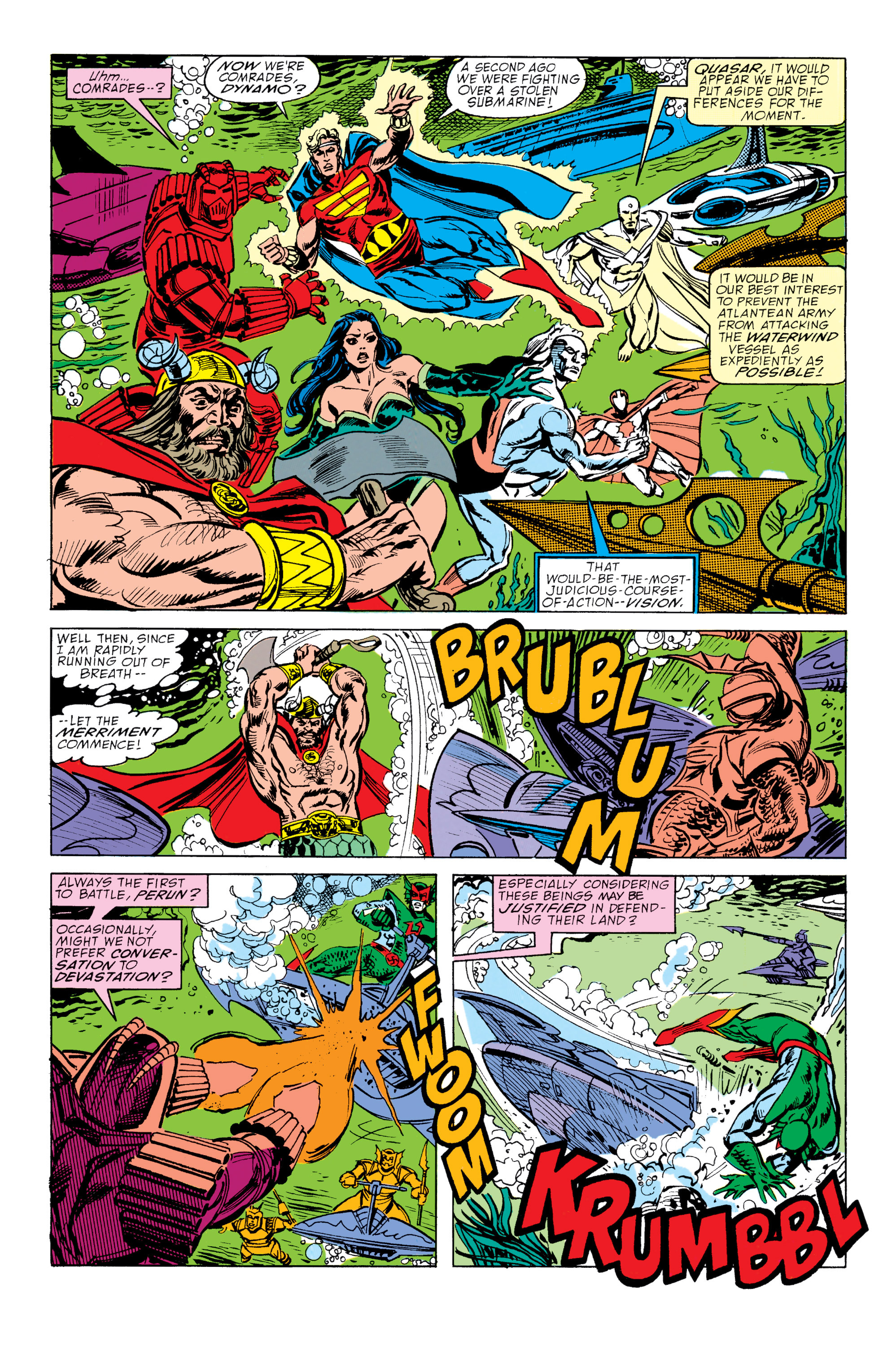 Read online The Avengers (1963) comic -  Issue #320 - 3