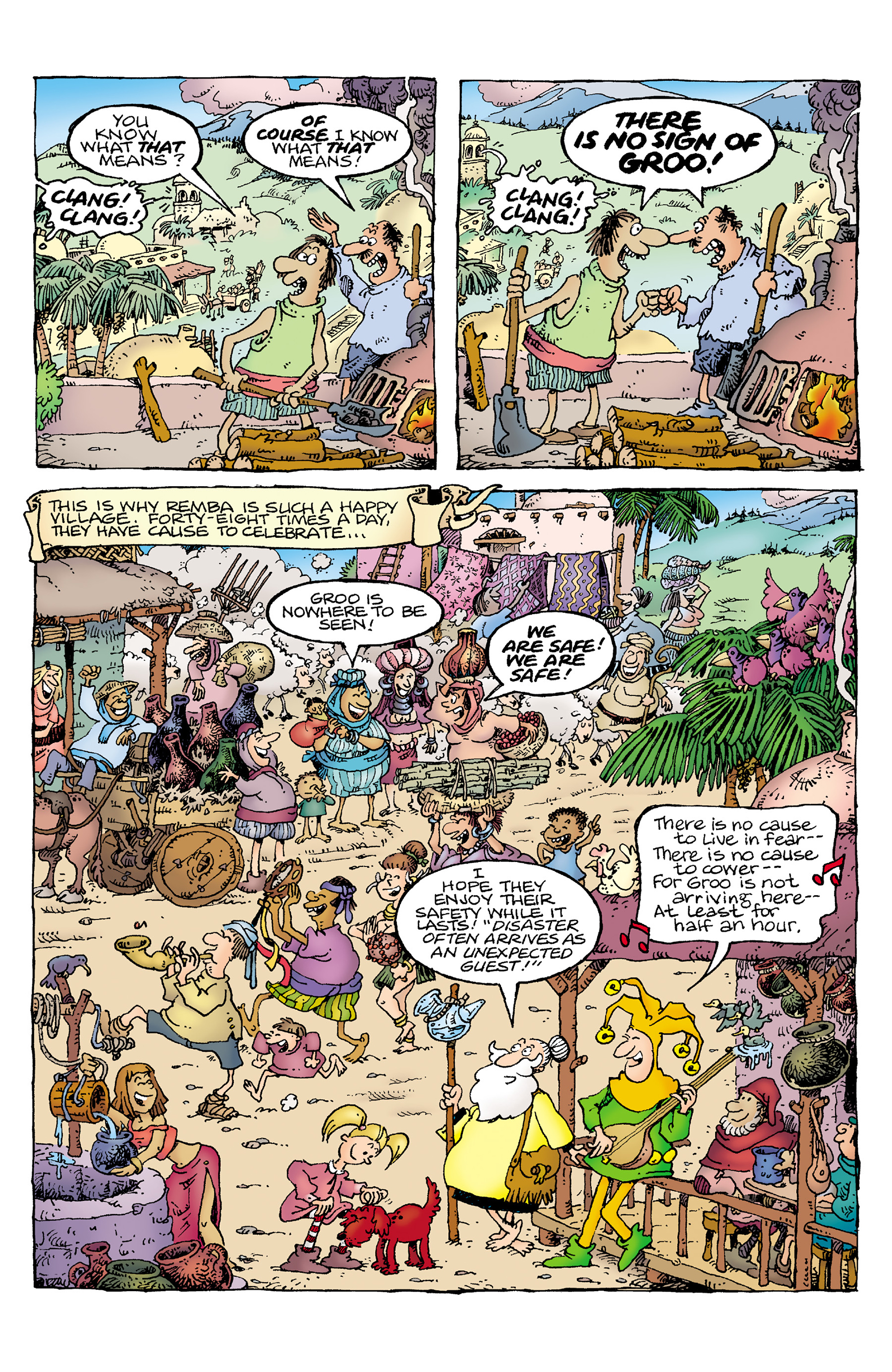 Read online Groo: Fray of the Gods comic -  Issue #1 - 4