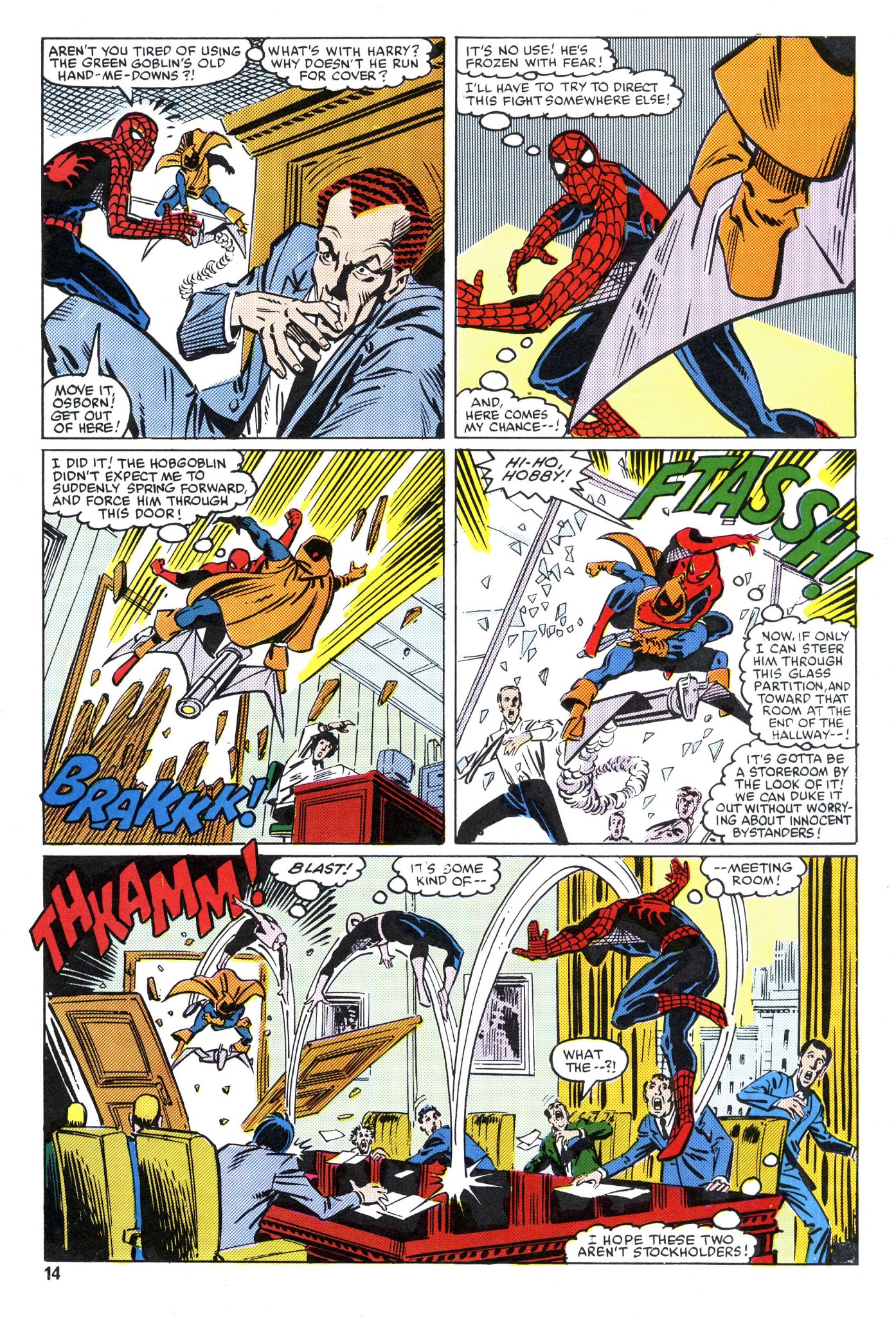 Read online Spider-Man and Zoids comic -  Issue #13 - 13