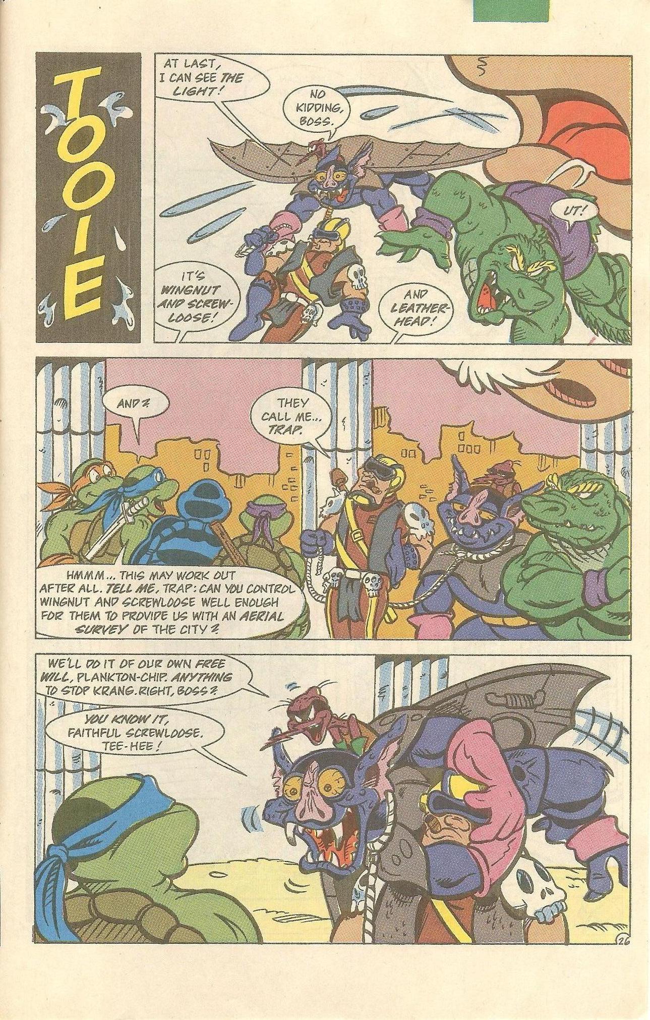 Read online Teenage Mutant Ninja Turtles Adventures (1989) comic -  Issue #12 - 27