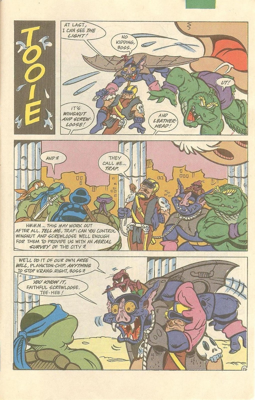Teenage Mutant Ninja Turtles Adventures (1989) issue 12 - Page 27