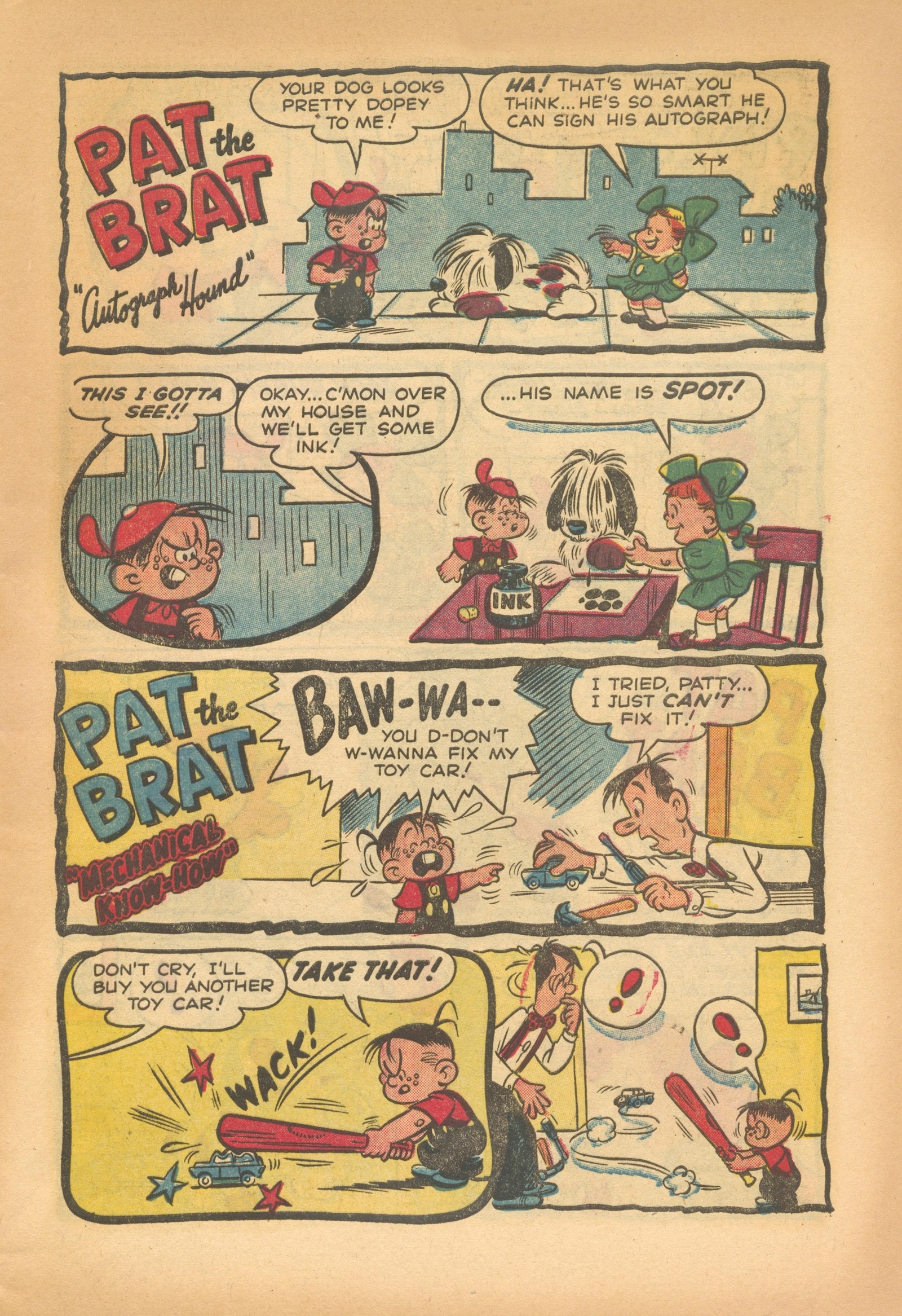 Read online Pat the Brat comic -  Issue #15 - 5