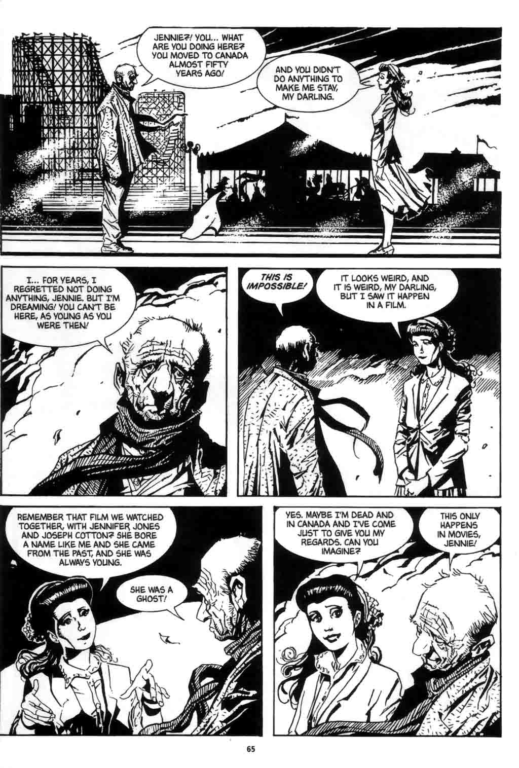 Read online Dampyr comic -  Issue #3 - 66