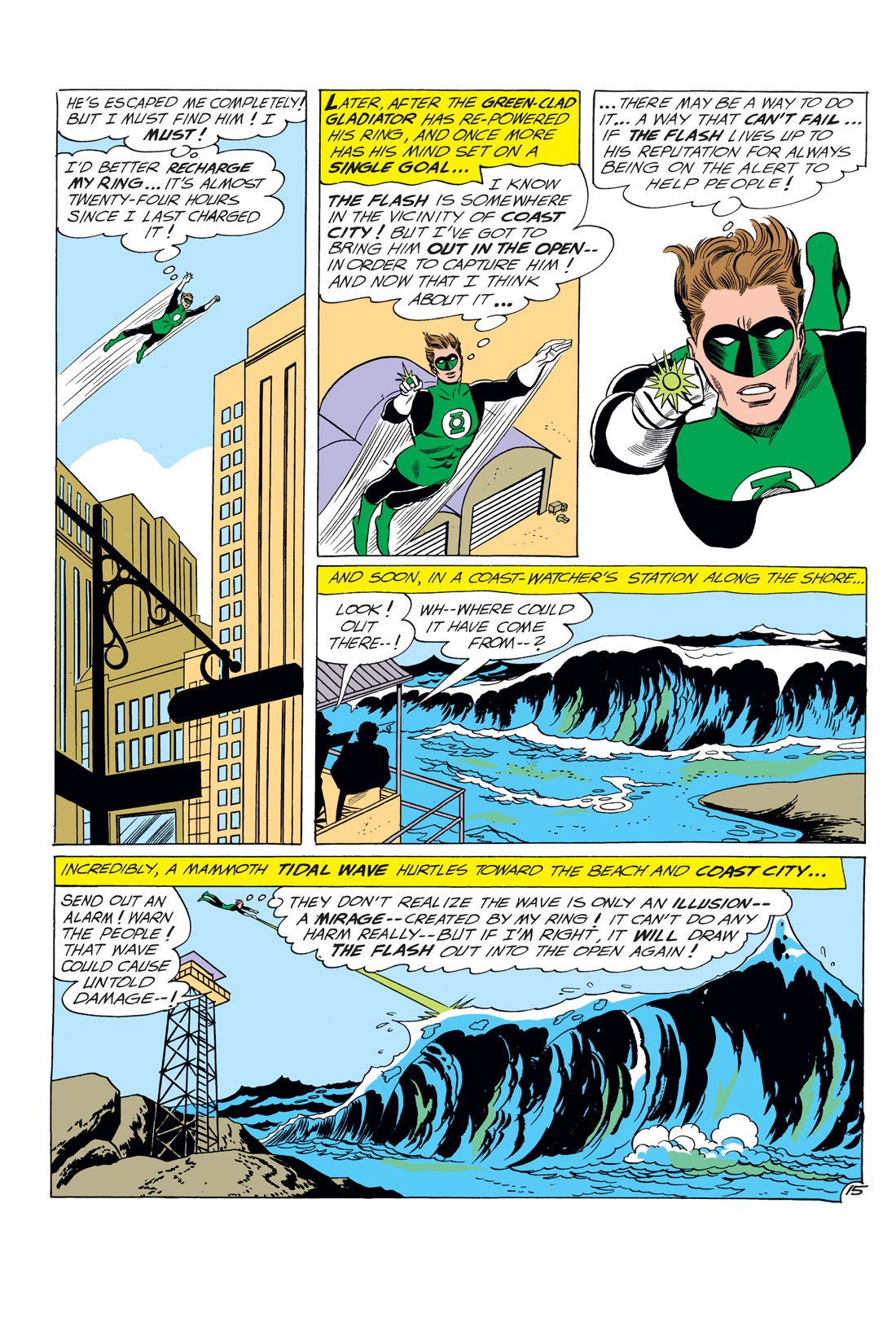 Read online Green Lantern (1960) comic -  Issue #13 - 16